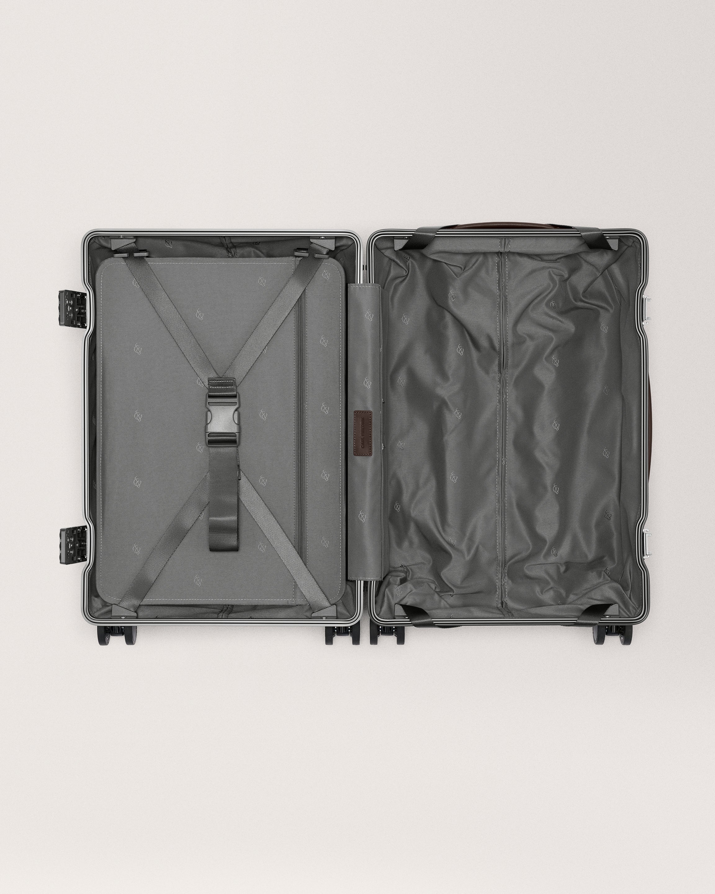 Compression Pad - Carry-on Large grey