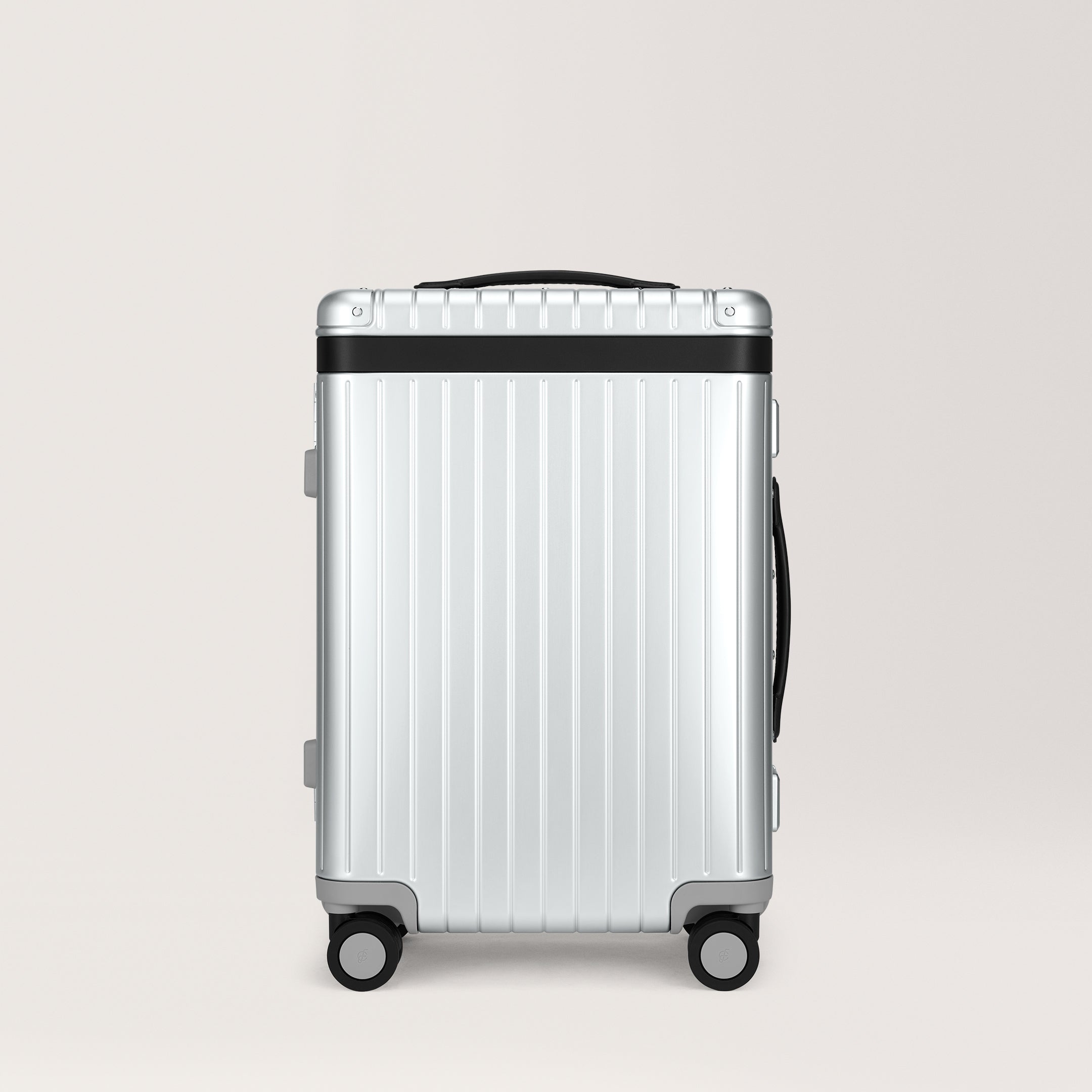 The Carry-on Silver / Black 