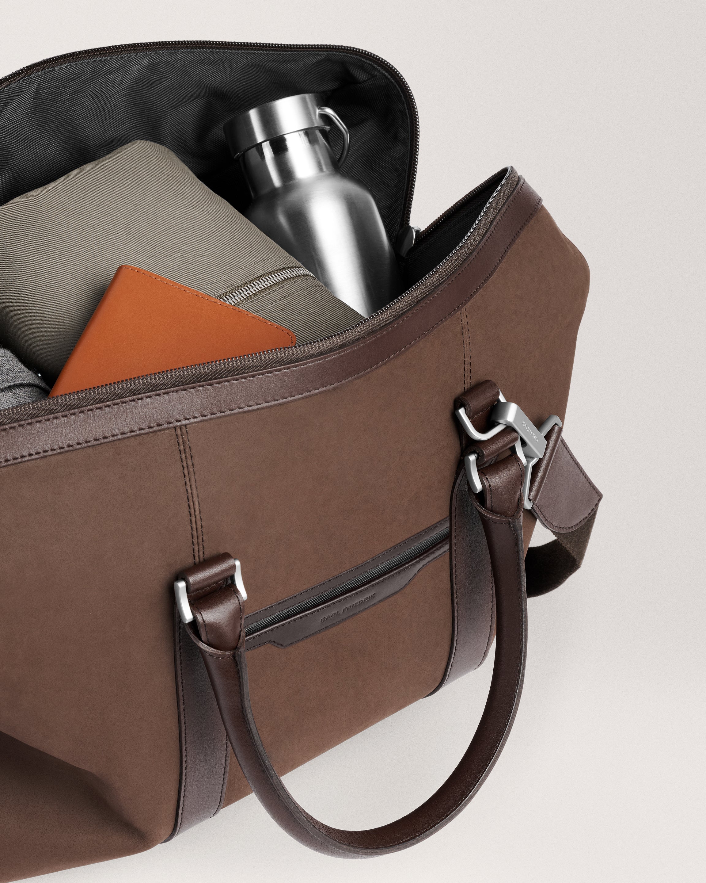 Compact Weekender chocolate