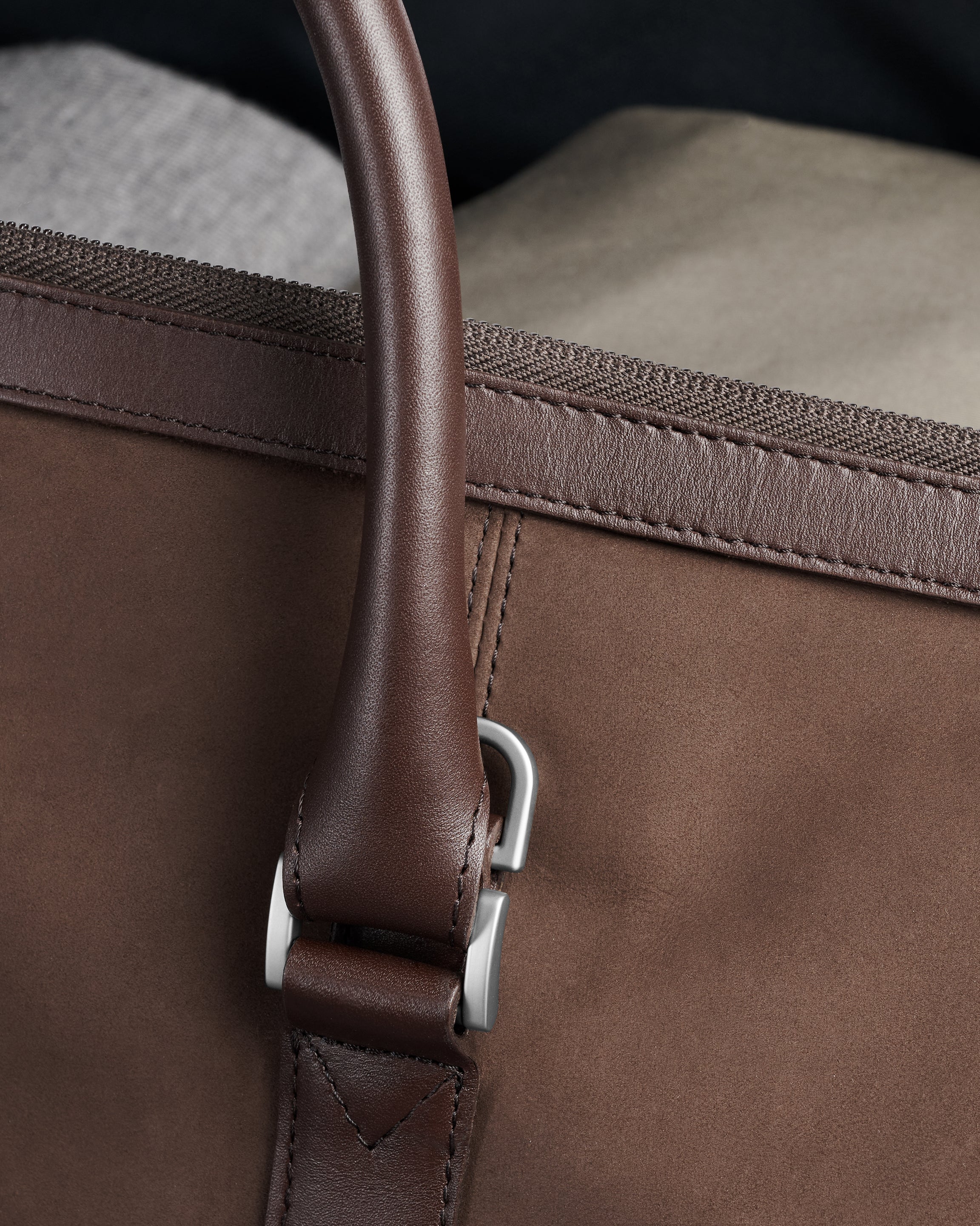 Compact Weekender chocolate