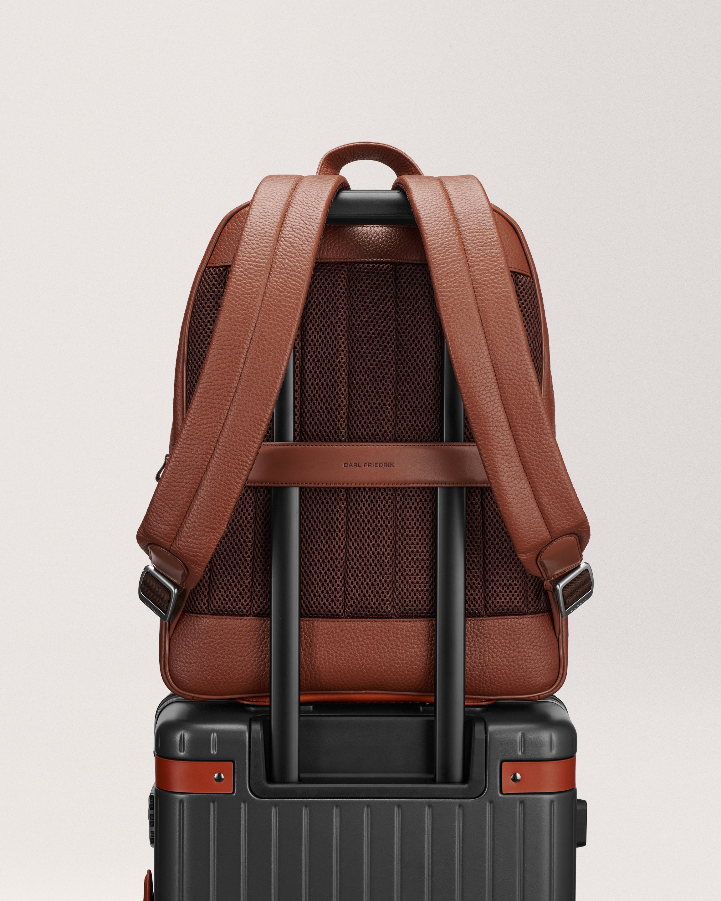 Ayrton Backpack - Return chestnut