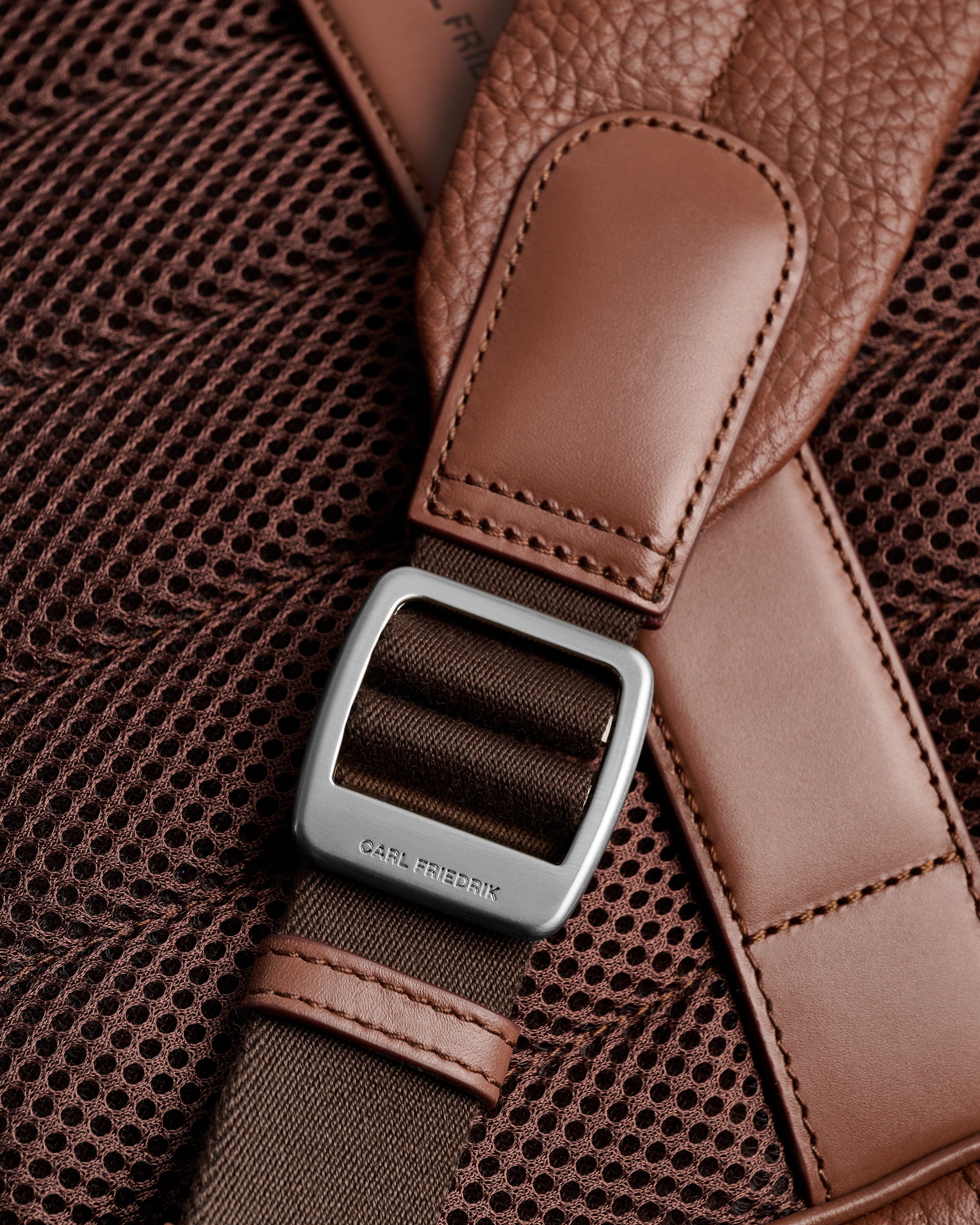 Ayrton Backpack - Return chestnut