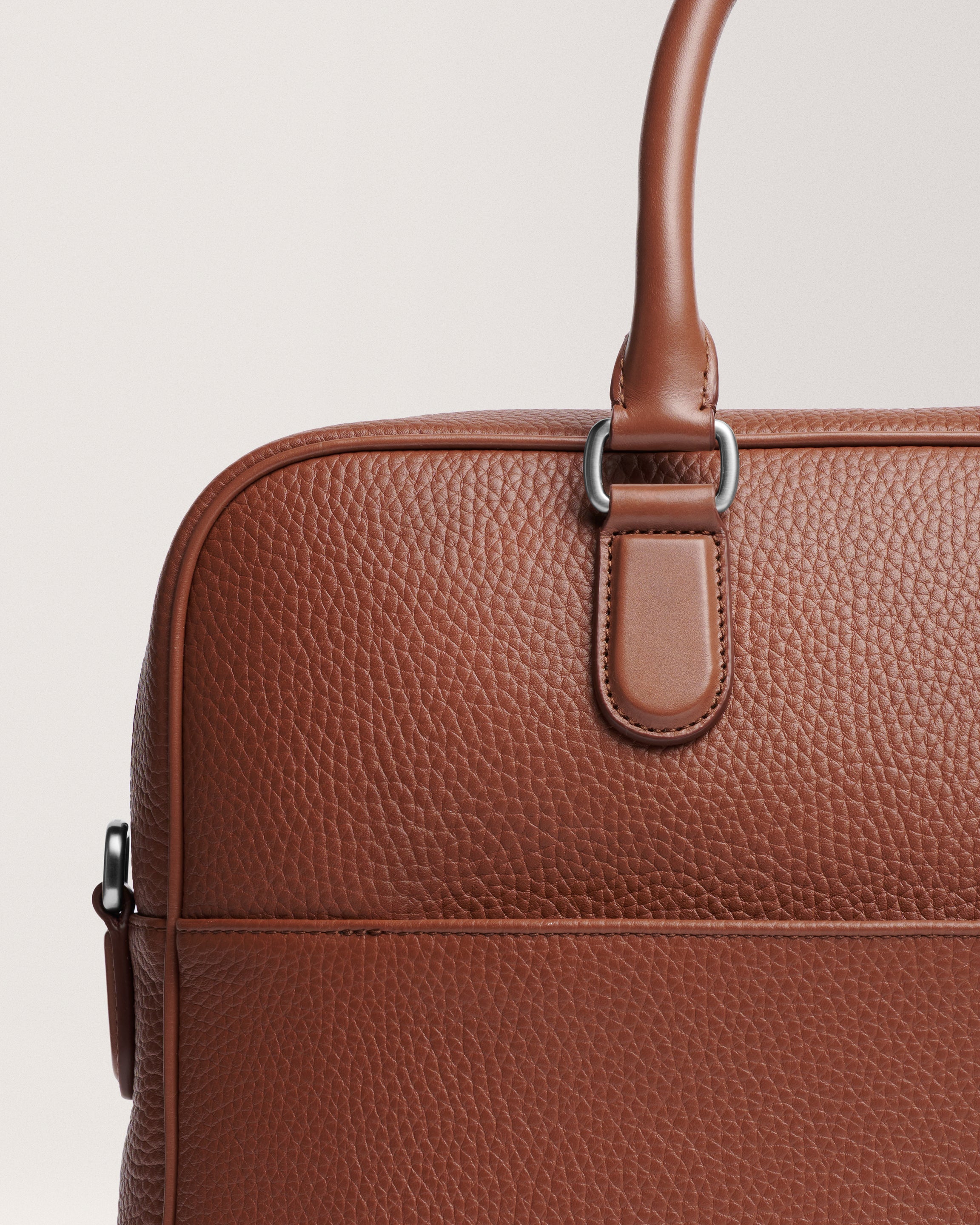 Dunloe Briefcase chestnut
