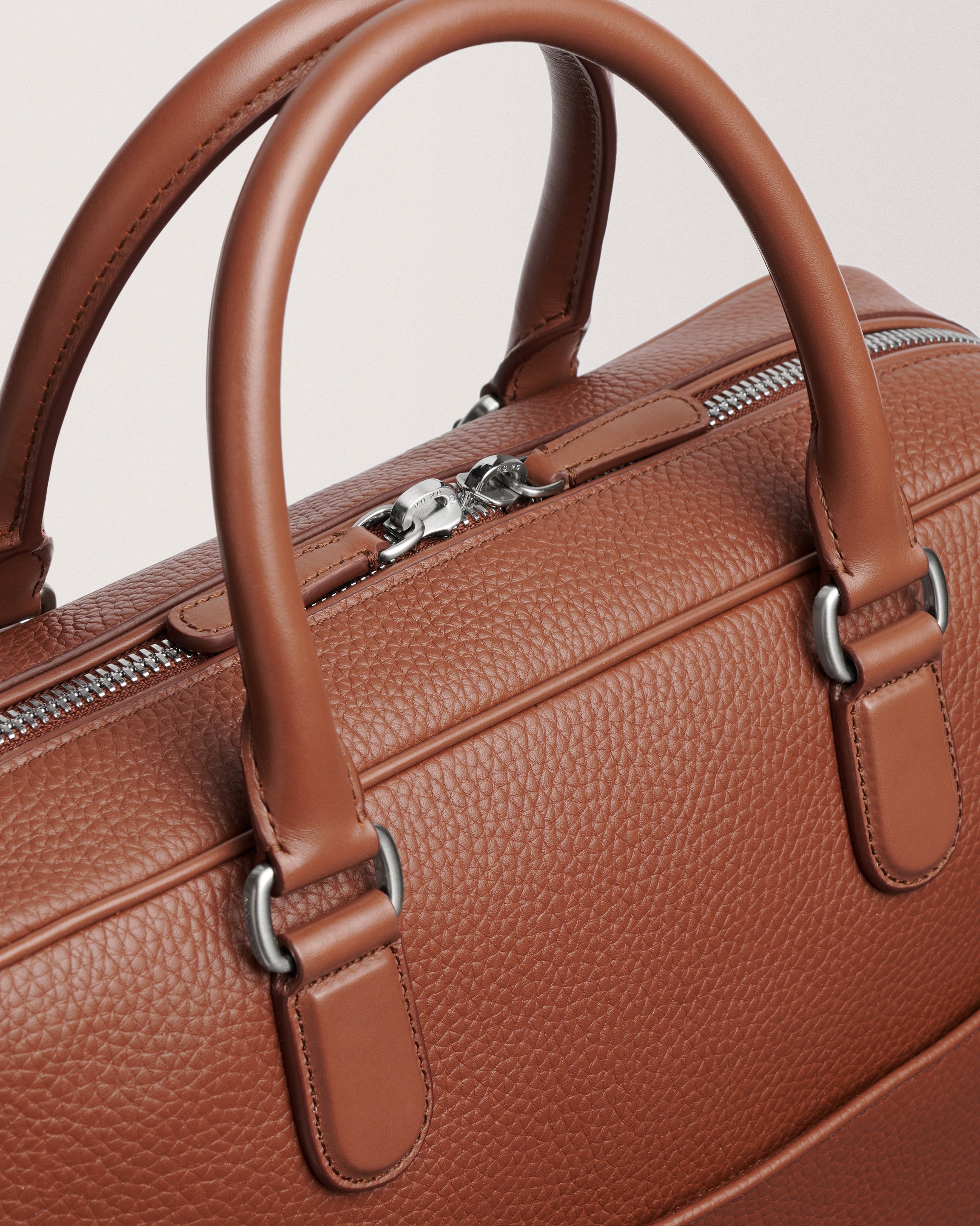 Dunloe Briefcase chestnut