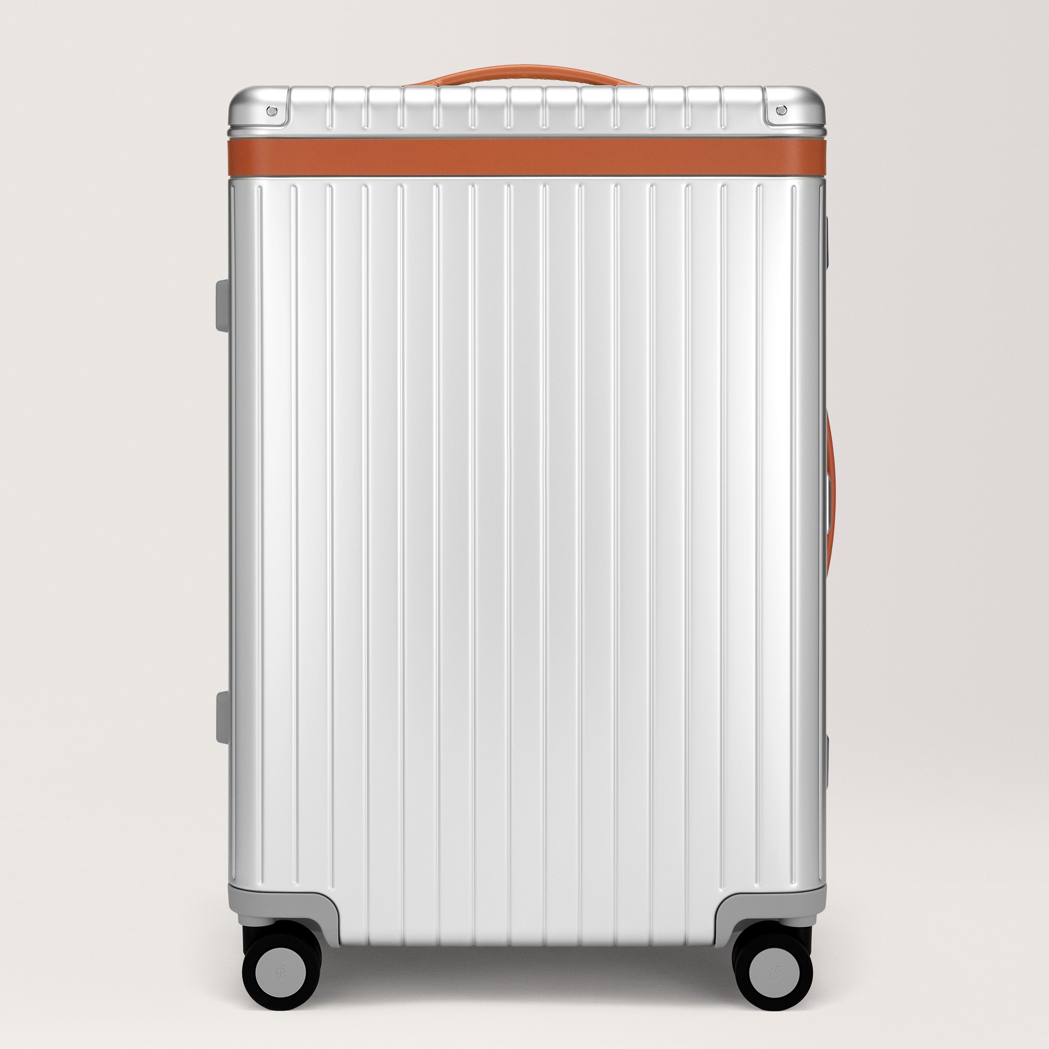 The Check-in Silver / Cognac 