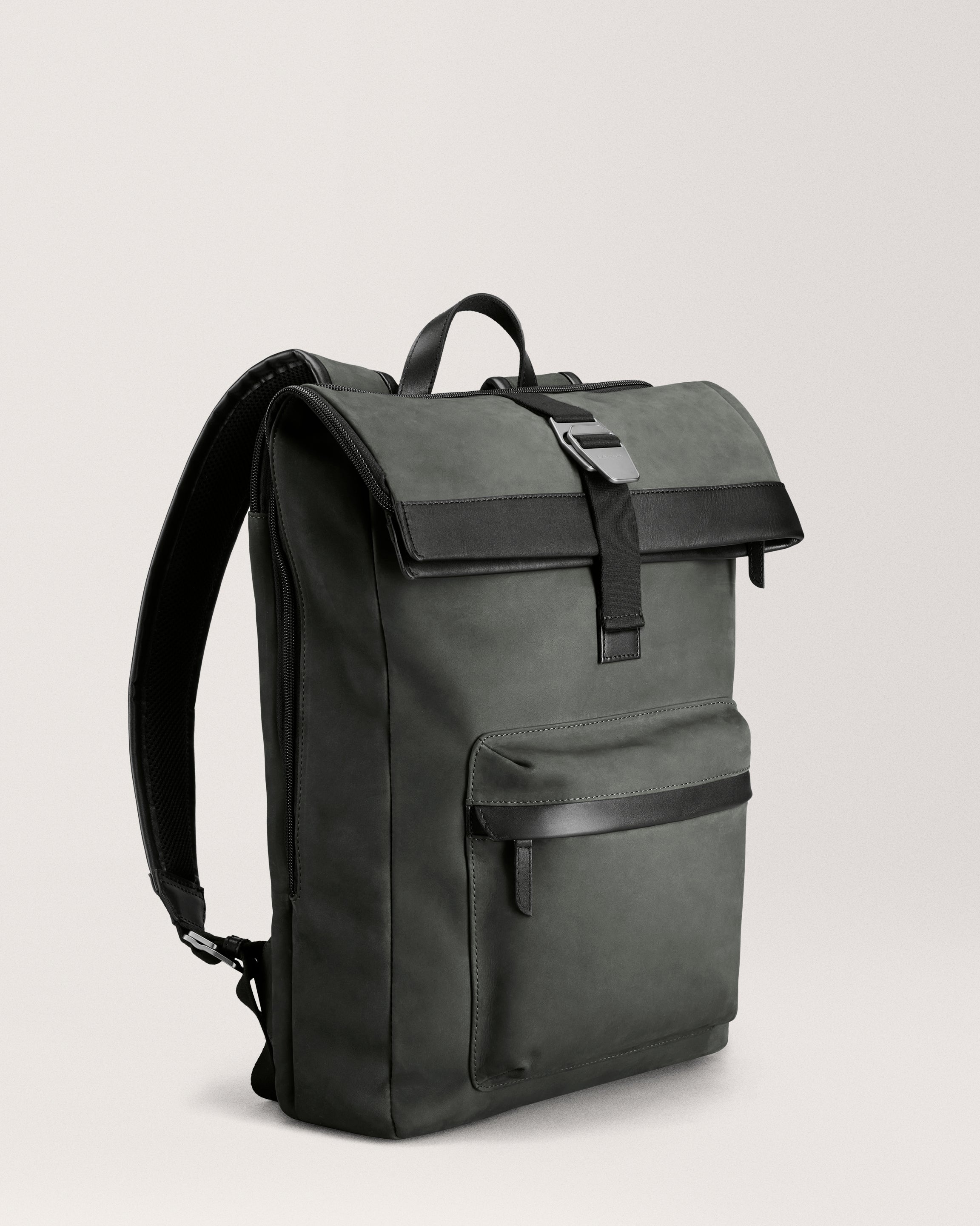 City-hopper Backpack charcoal