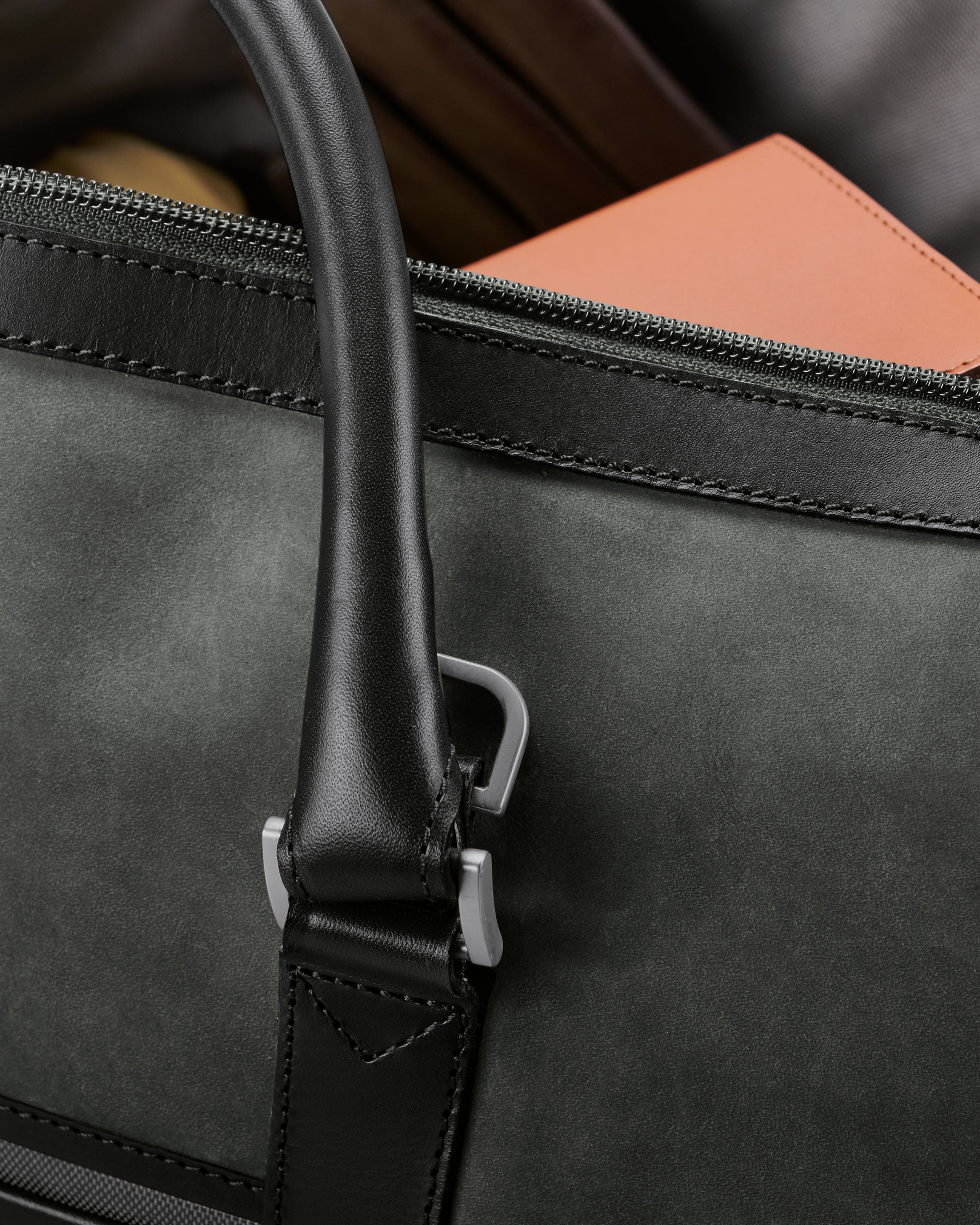 Compact Weekender charcoal