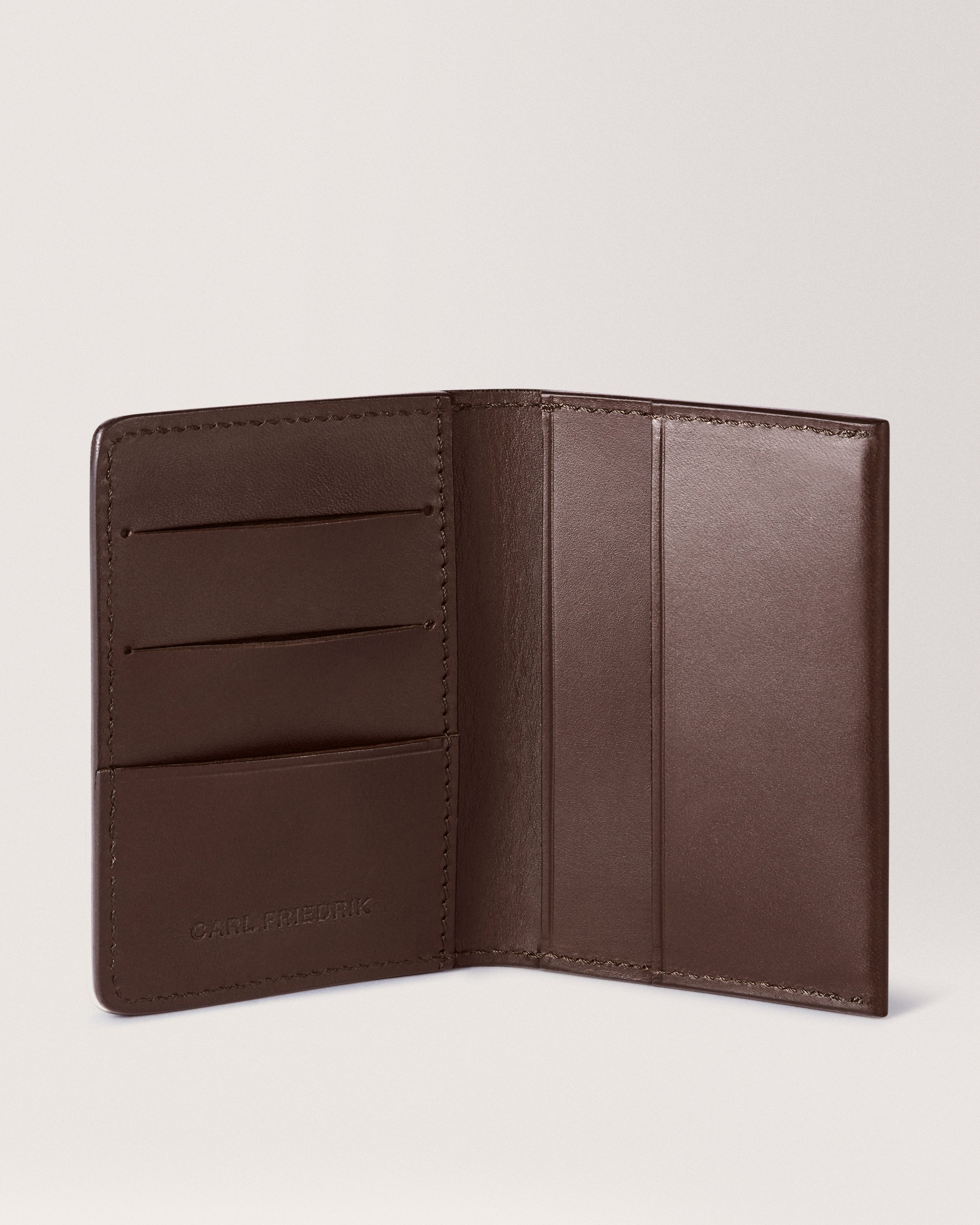 Swanfield Wallet chocolate
