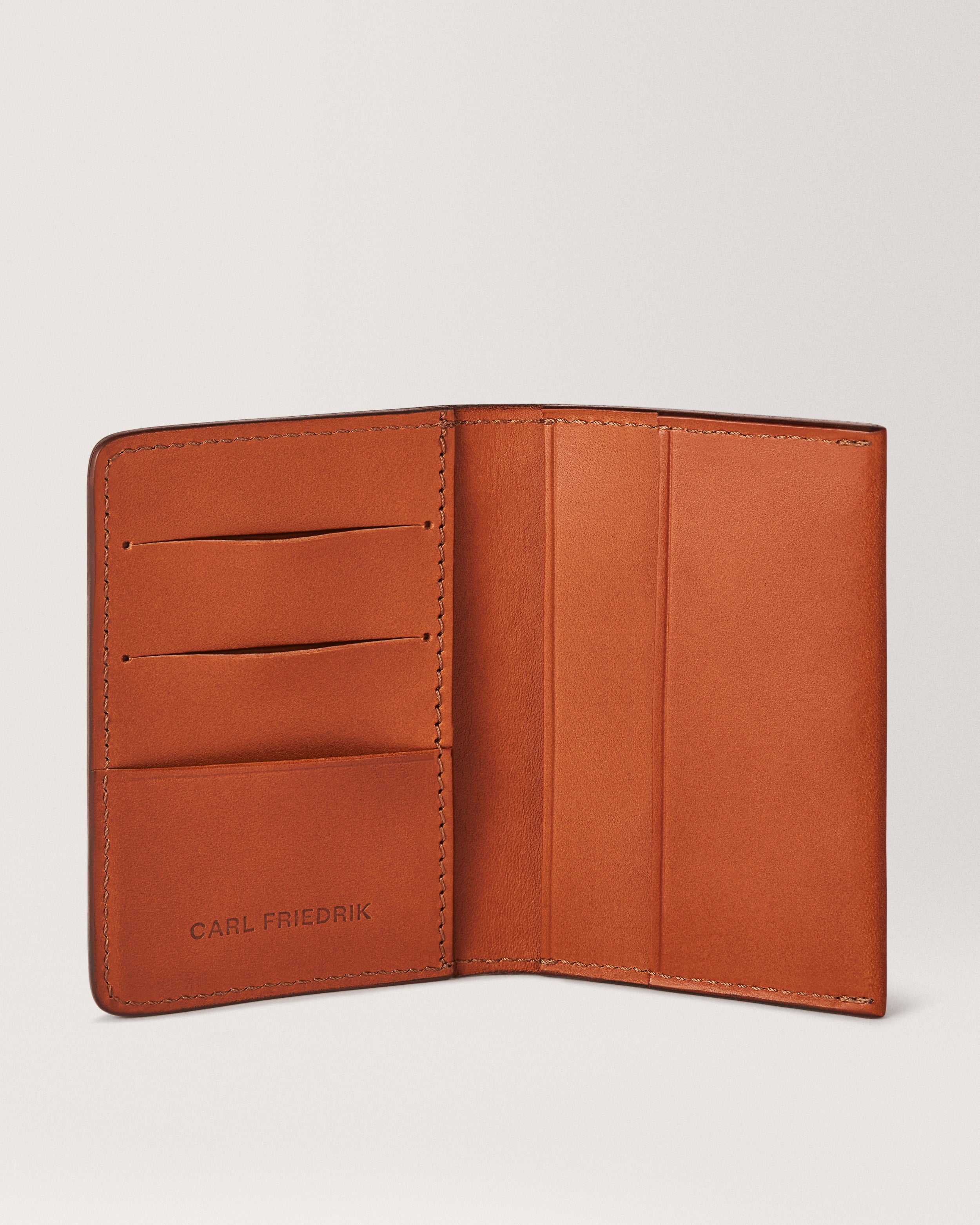 Swanfield Wallet cognac