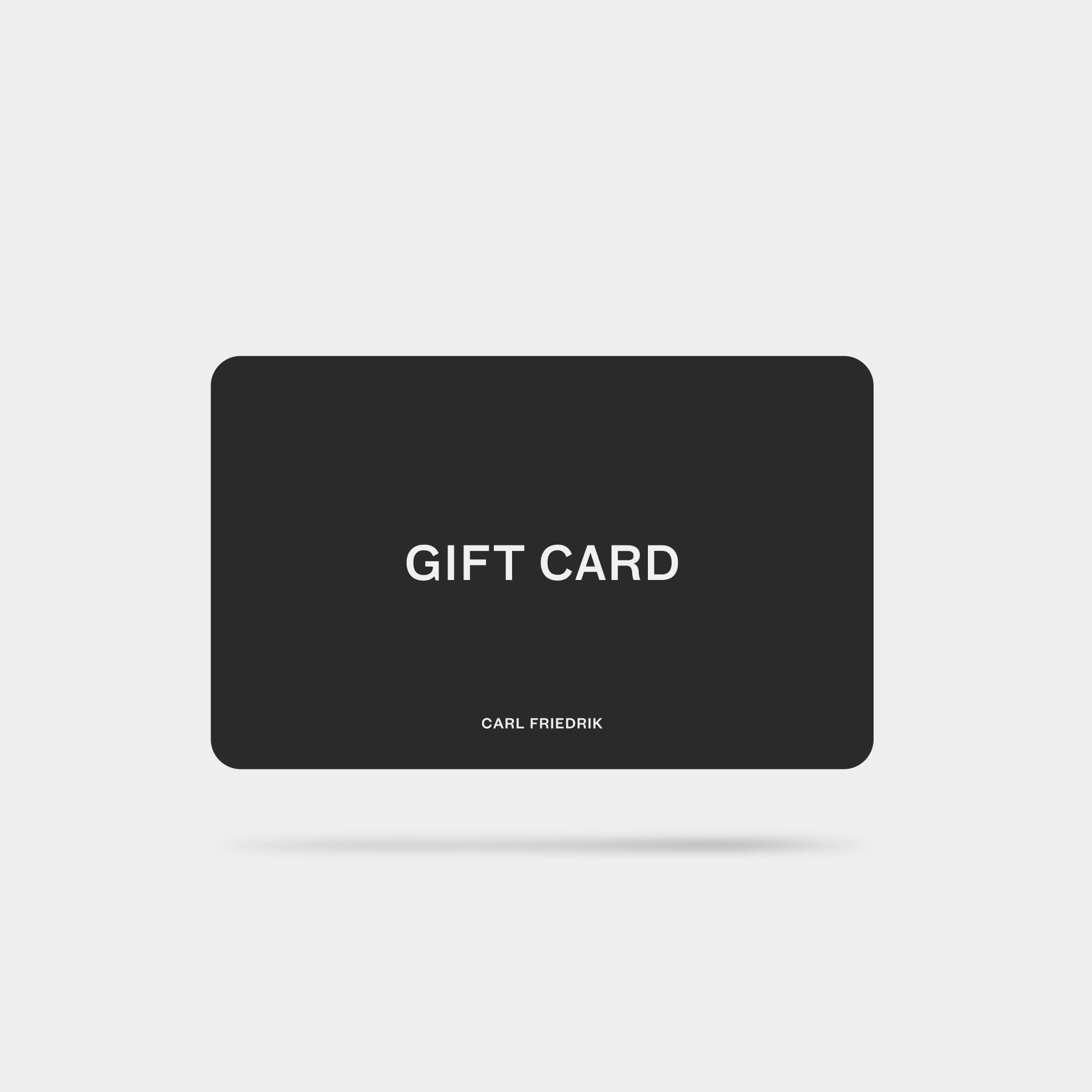 Gift card £50.00