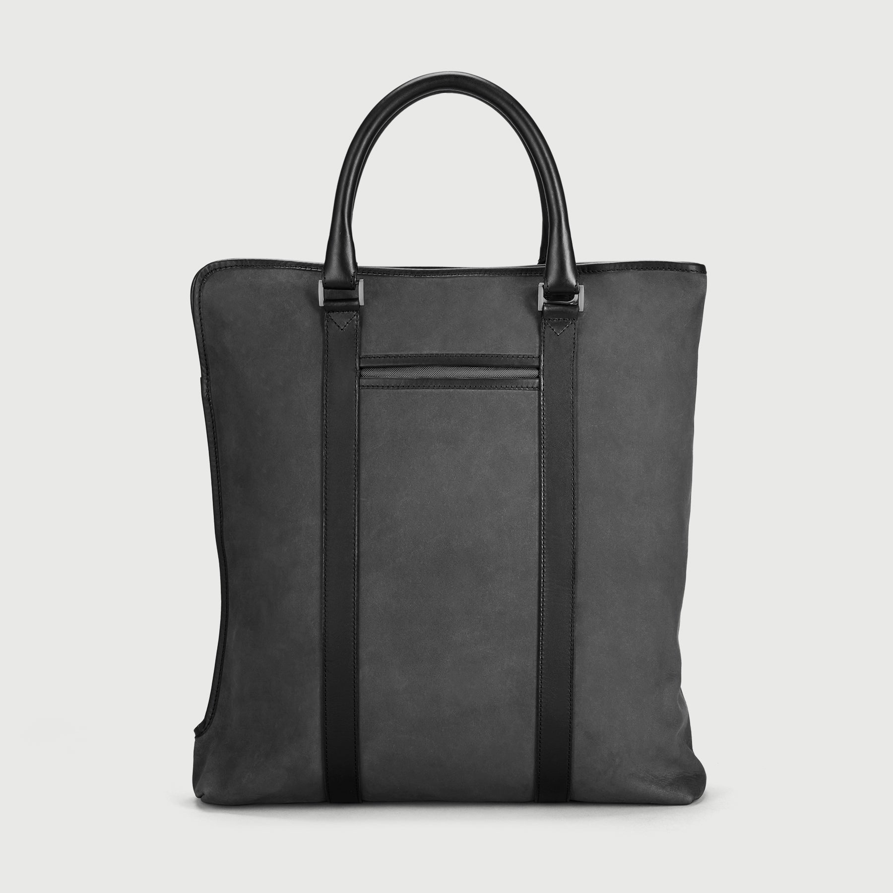 Anywhere Tote - Return charcoal