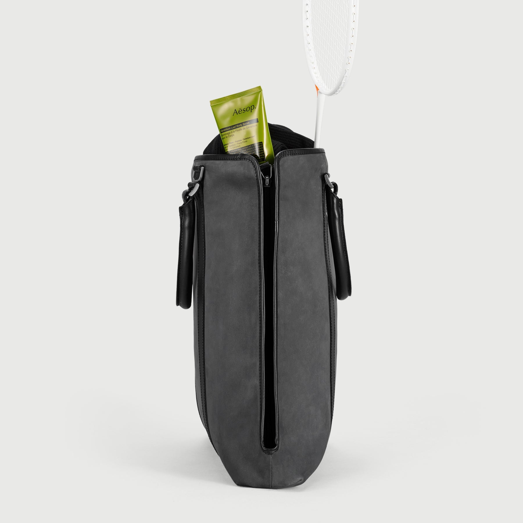 Anywhere Tote - Return charcoal