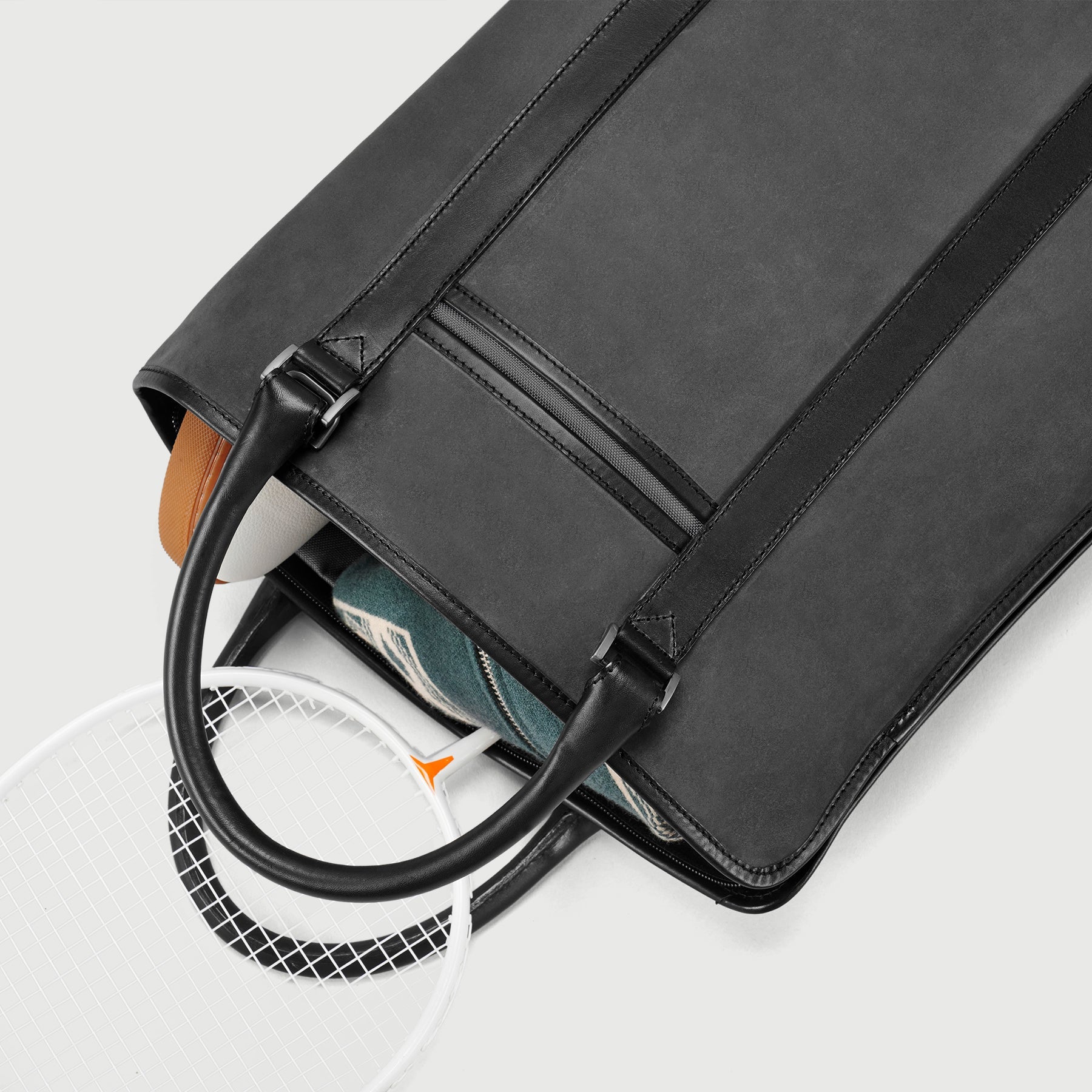 Anywhere Tote - Return charcoal