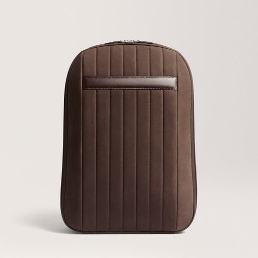 72-hour Backpack Chocolate Nubuck travel backpack