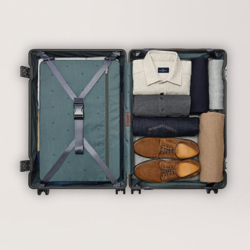 Compression Pad - Check-in Green / Hackett