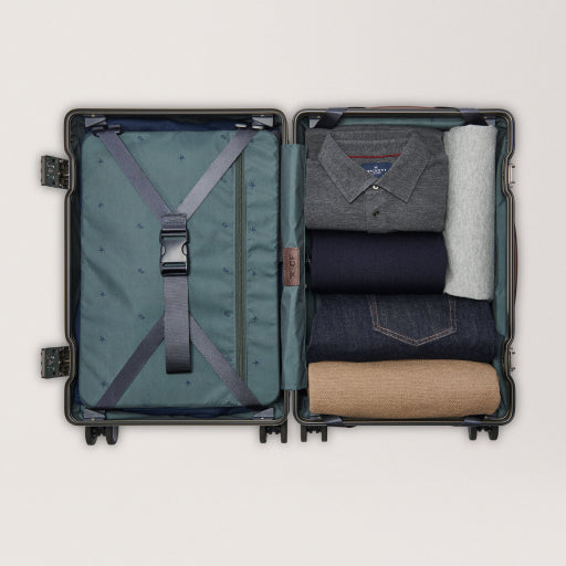 Compression Pad - Carry-on Green / Hackett