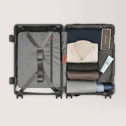 Compression Pad - Carry-on Grey 