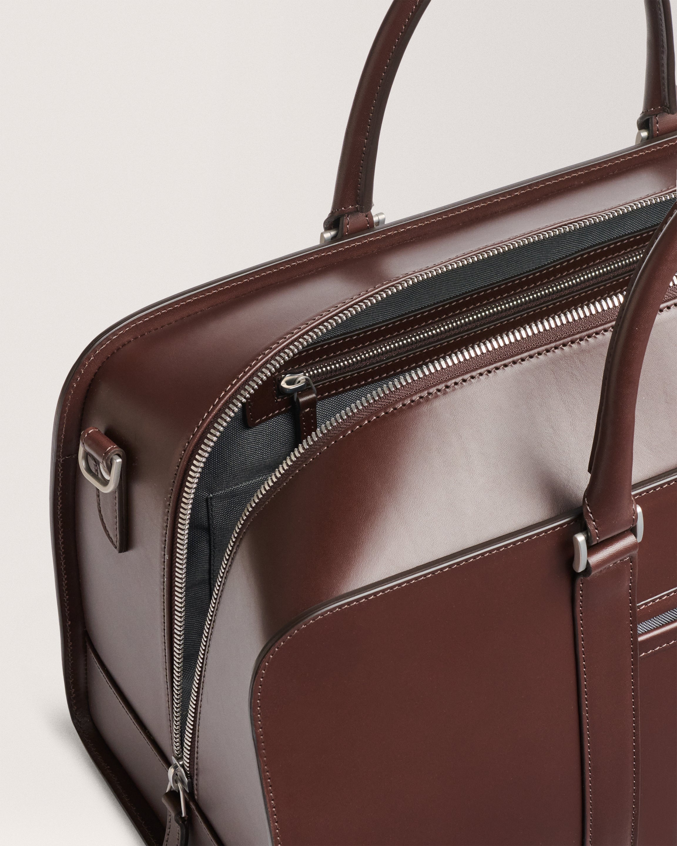 Palissy Weekend - Return chocolate-grey