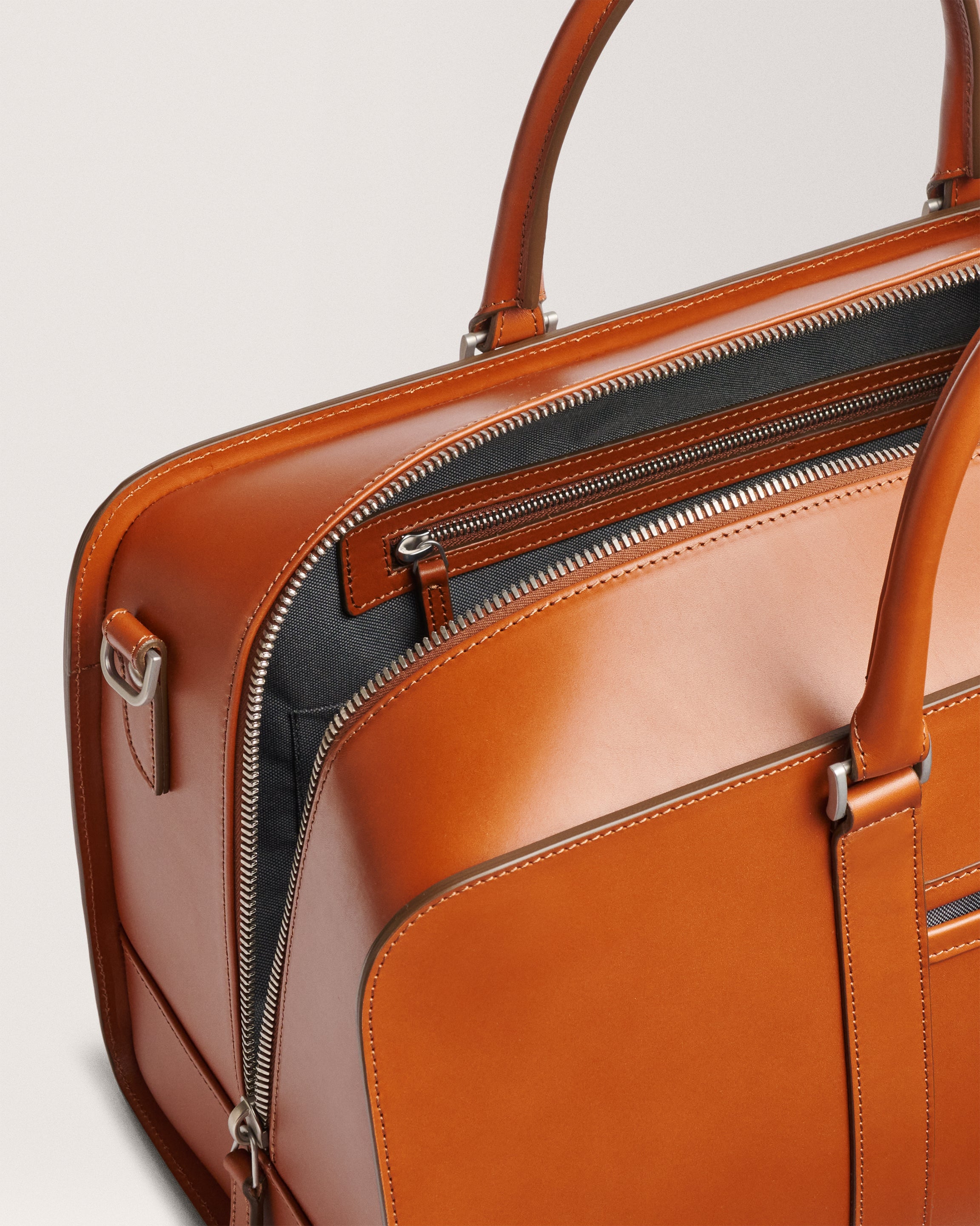 Palissy Weekend - Return cognac-grey