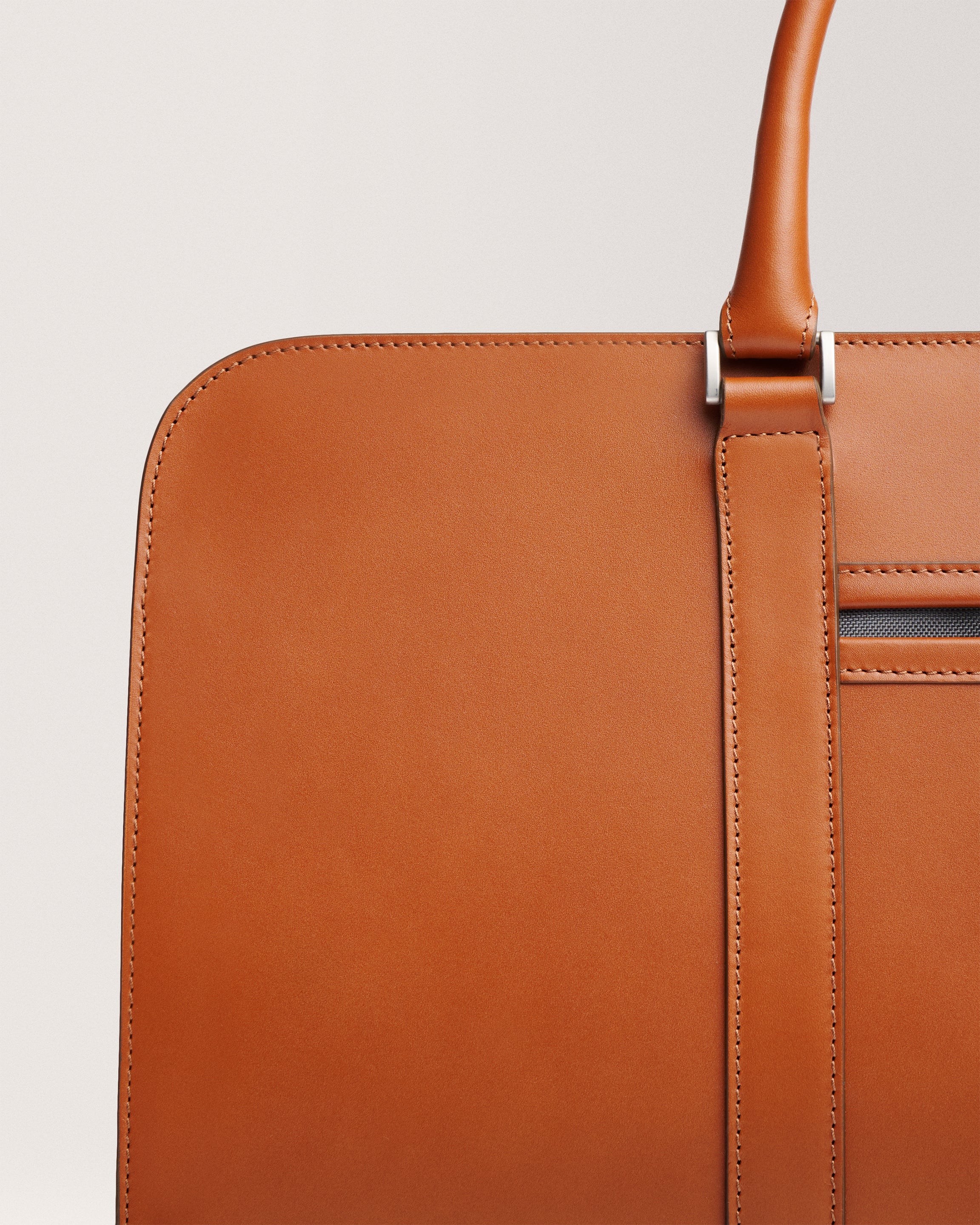 Palissy Weekend - Return cognac-grey