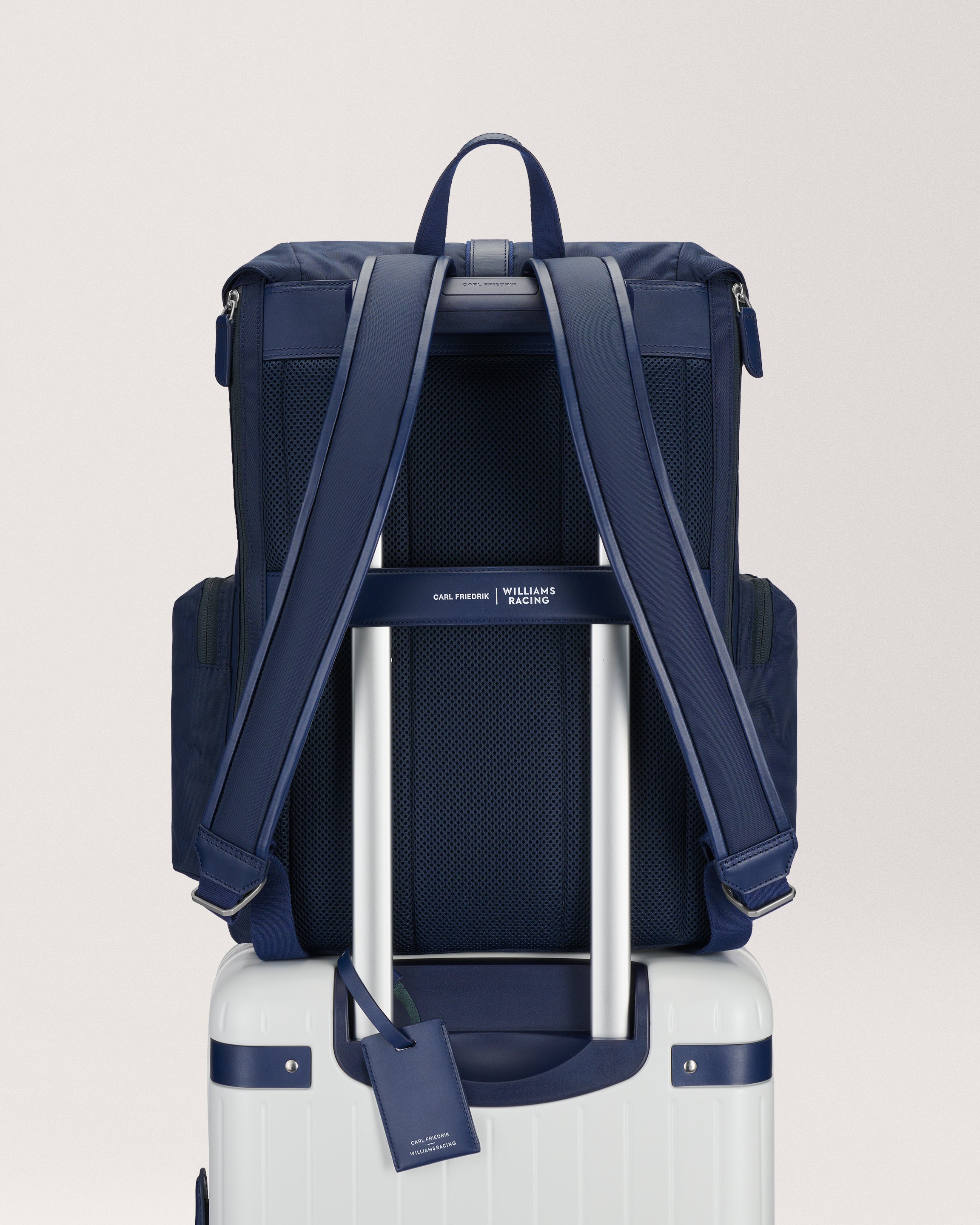 Traverse Backpack navy