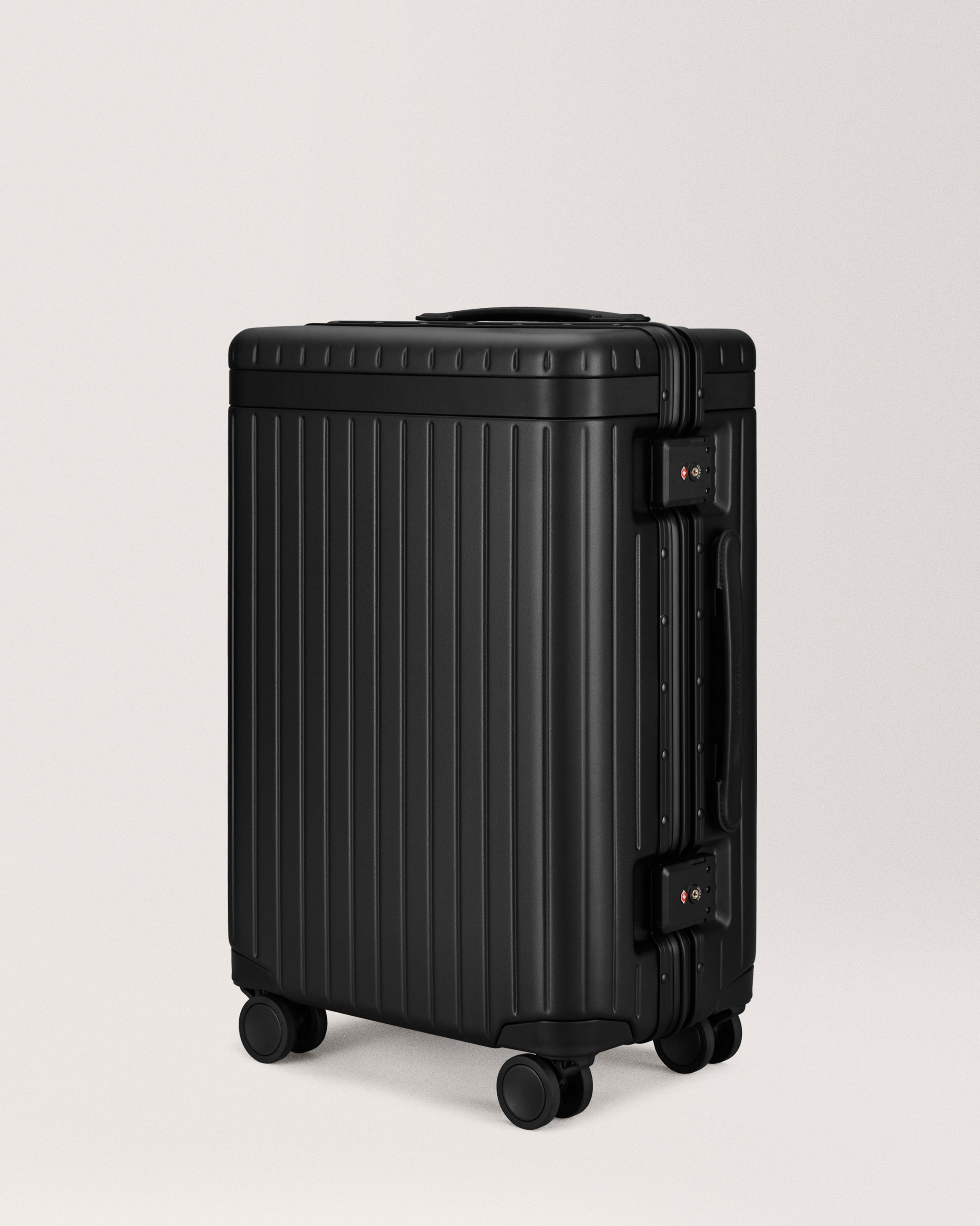 The Carry-on - Return Dark grey polycarbonate suitcase - Good Condition