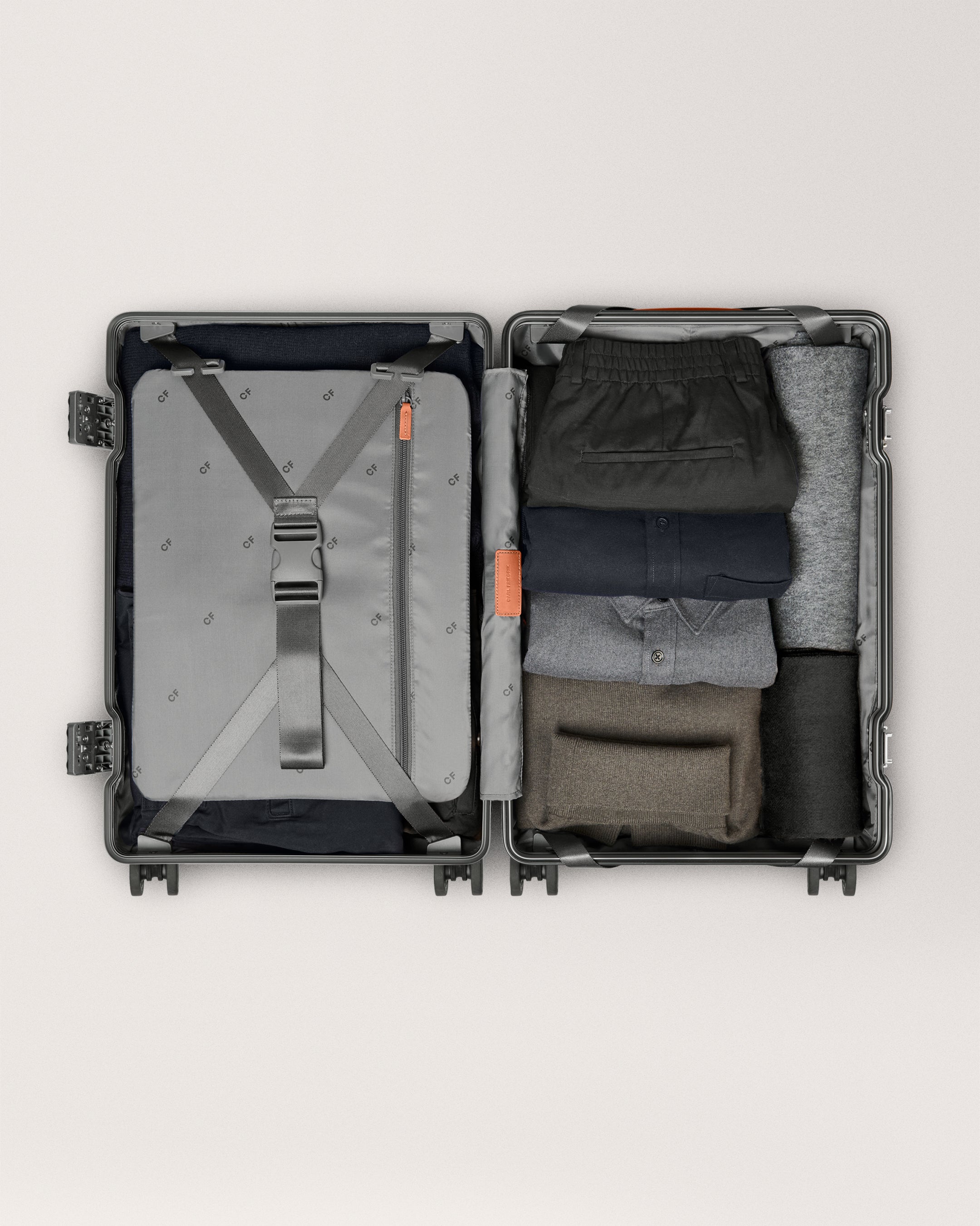 Compression Pad - Carry-on grey