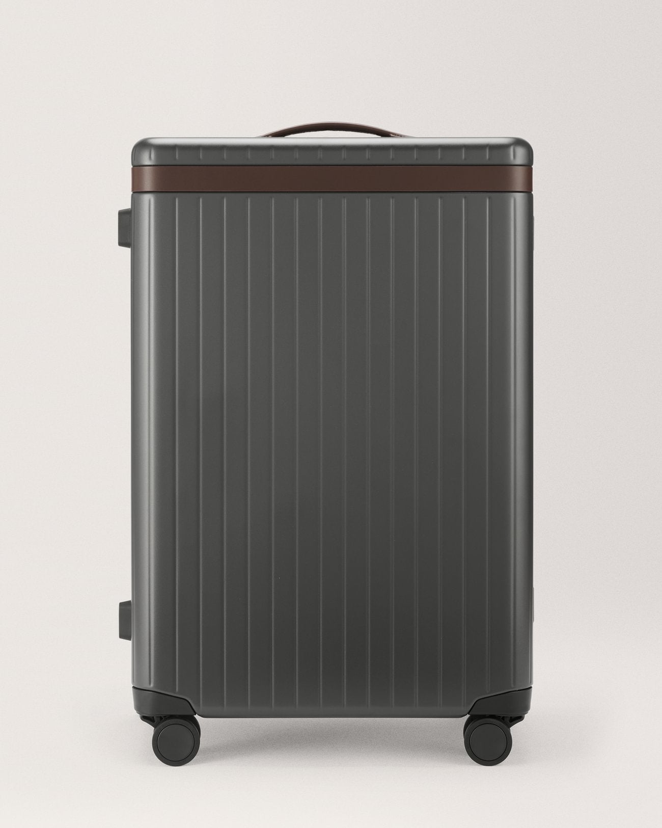 The Check-in - Sample Chocolate Large grey polycarbonate suitcase - Excellent Condition 