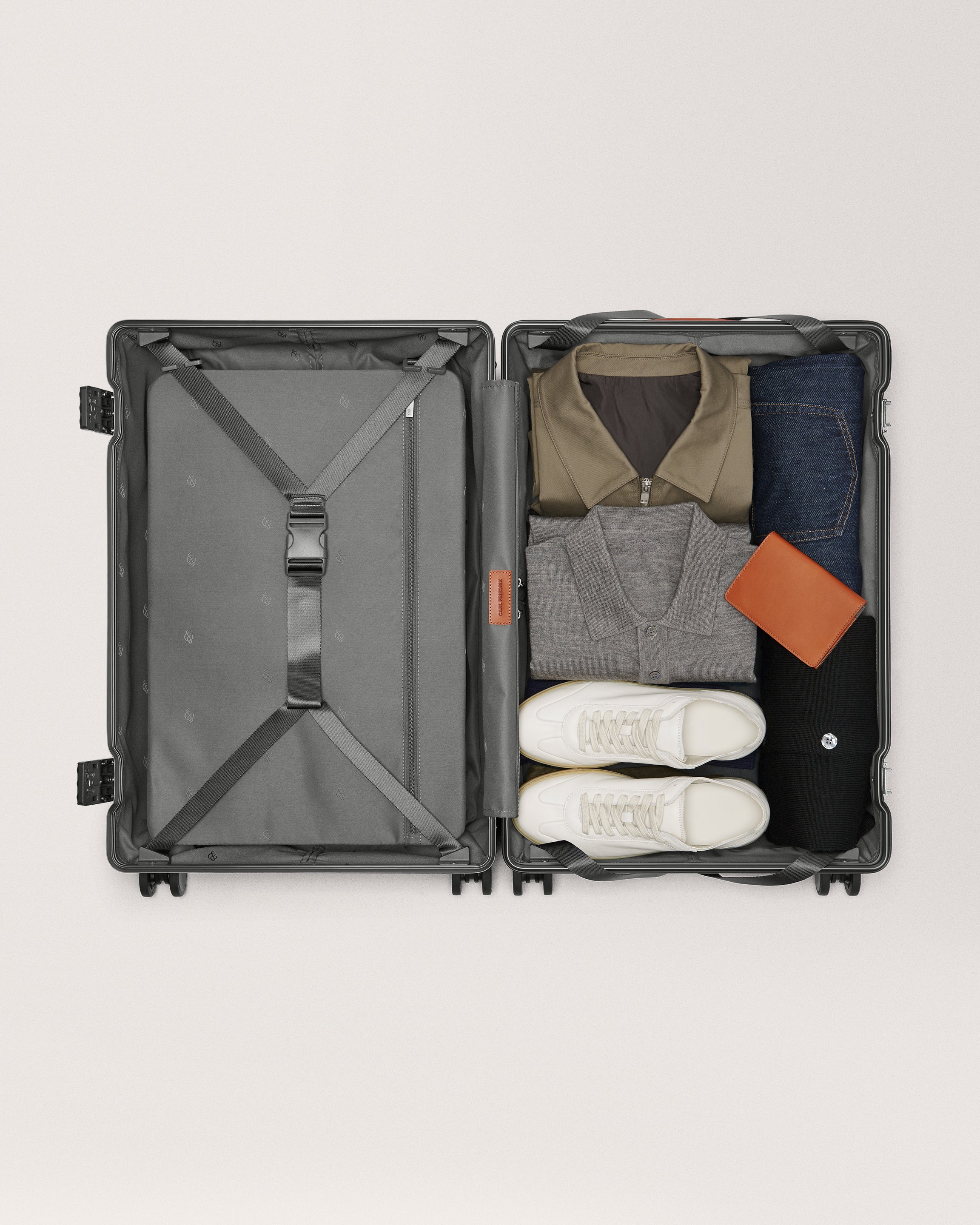 Compression Pad - Check-in Grey