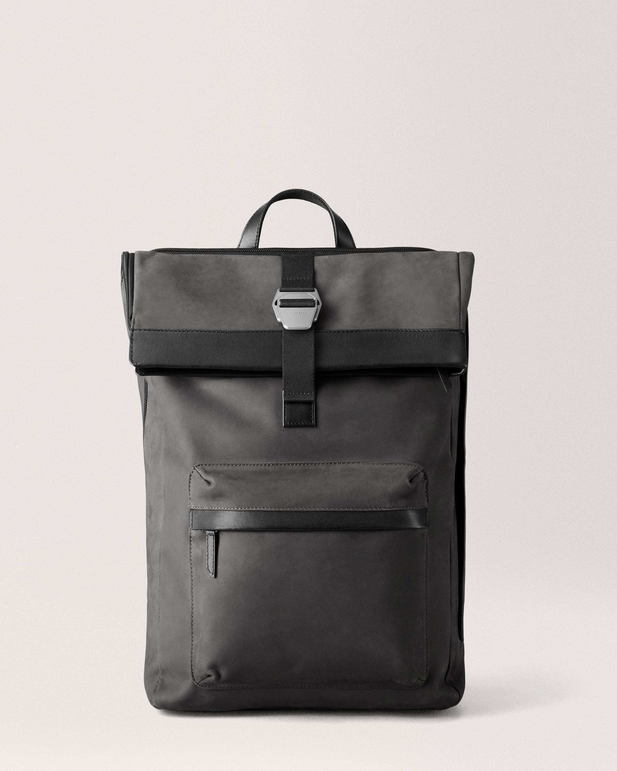 City-hopper Backpack - Return charcoal