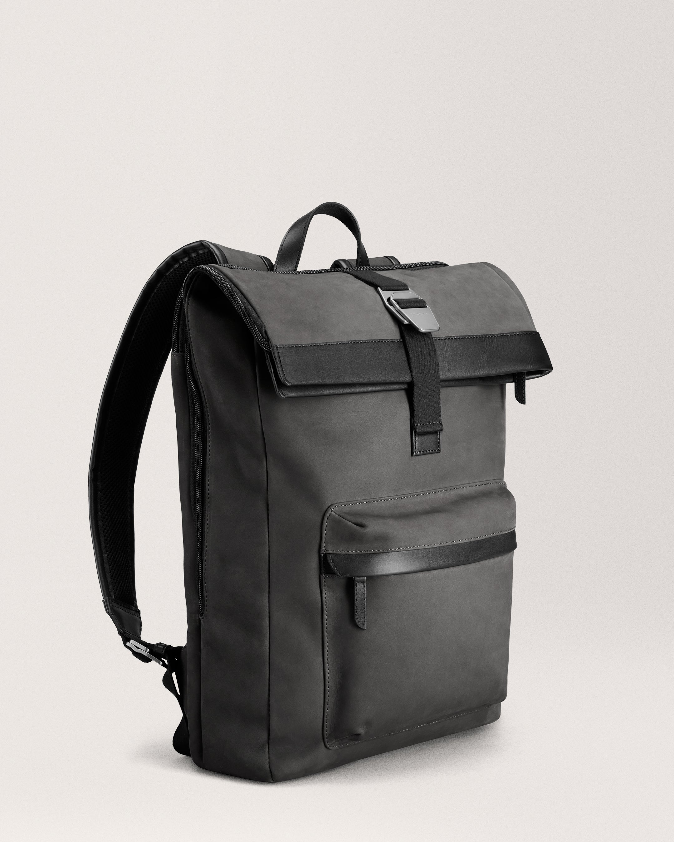 City-hopper Backpack - Return charcoal