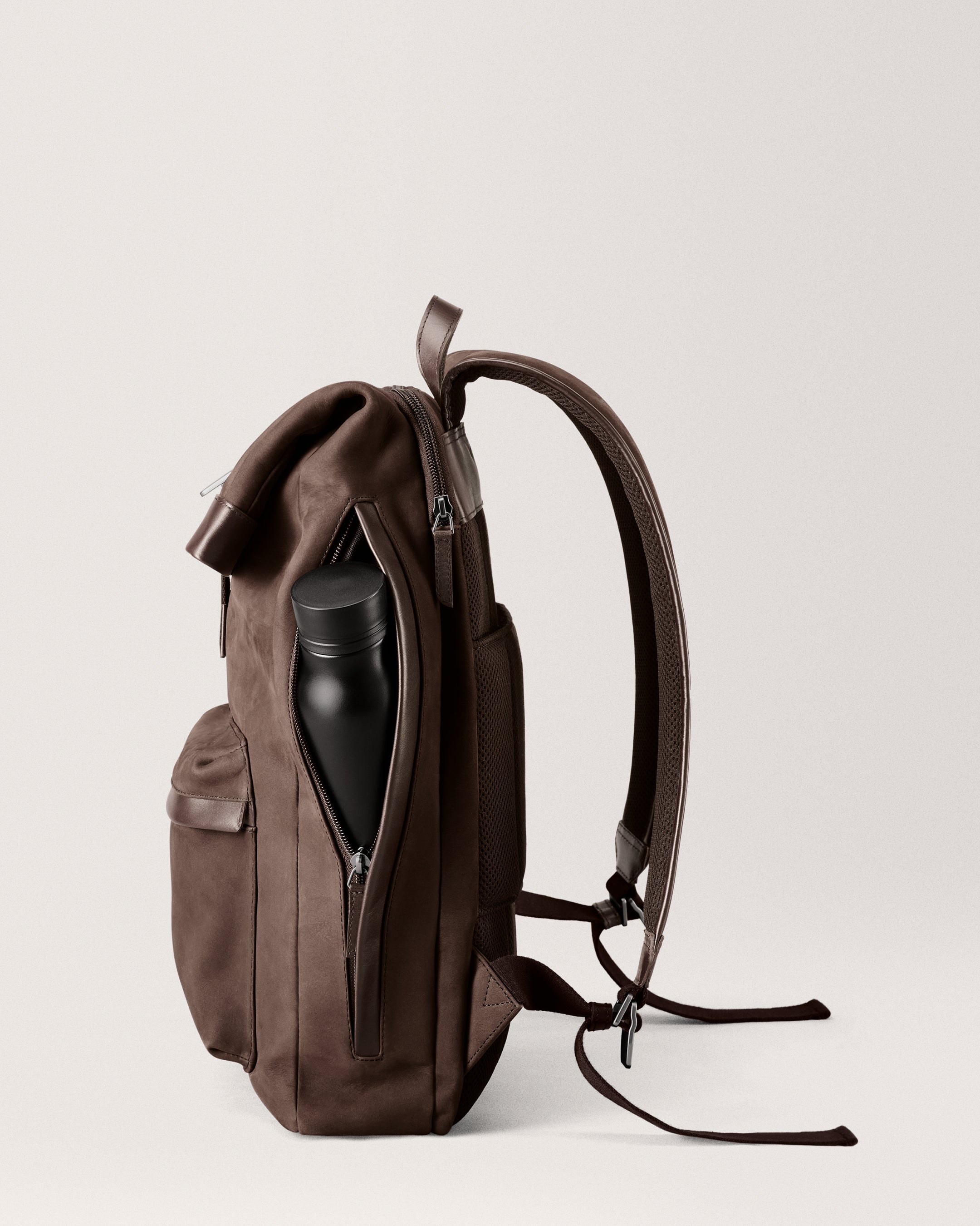 City-hopper Backpack - Return chocolate