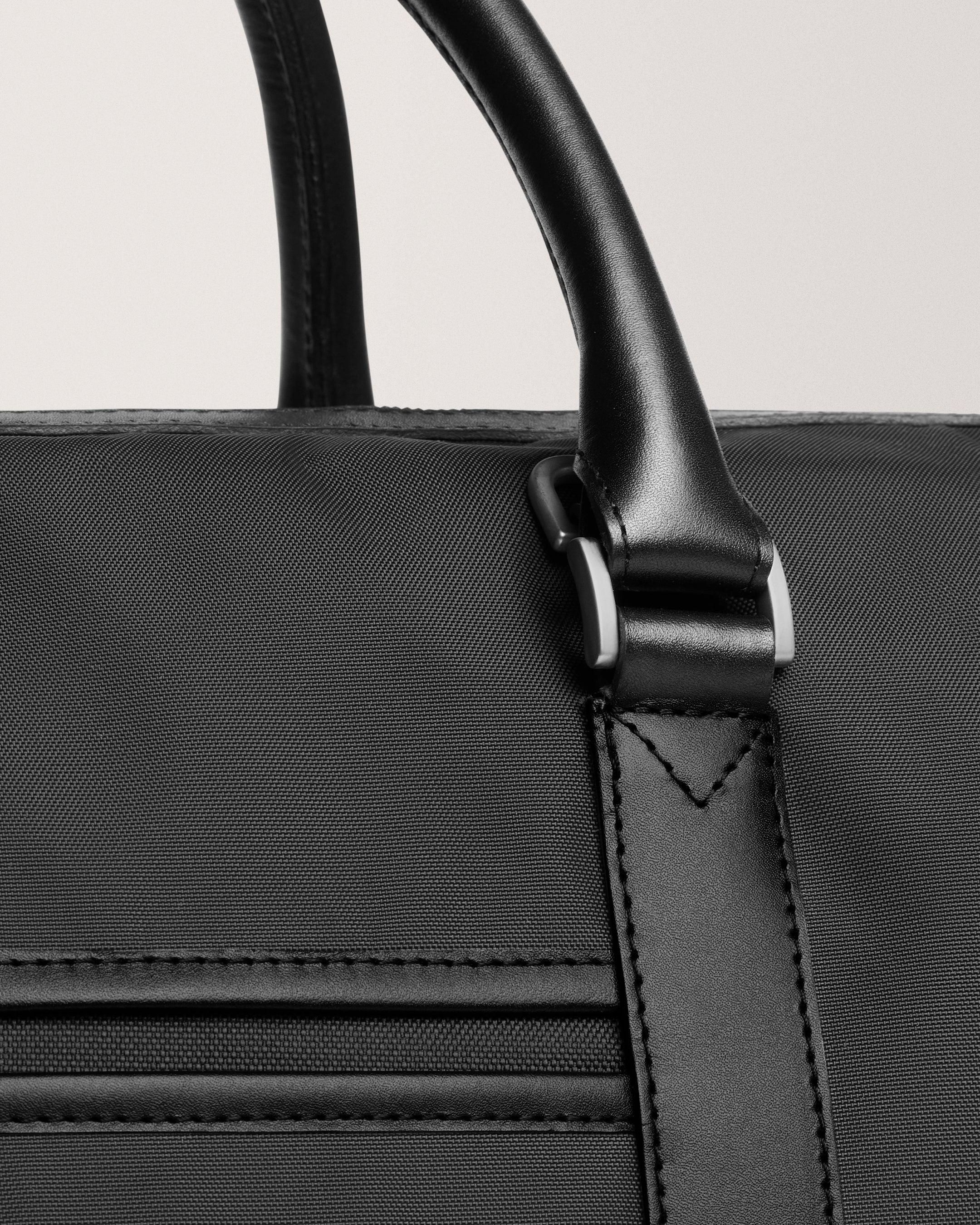 Compact Weekender black