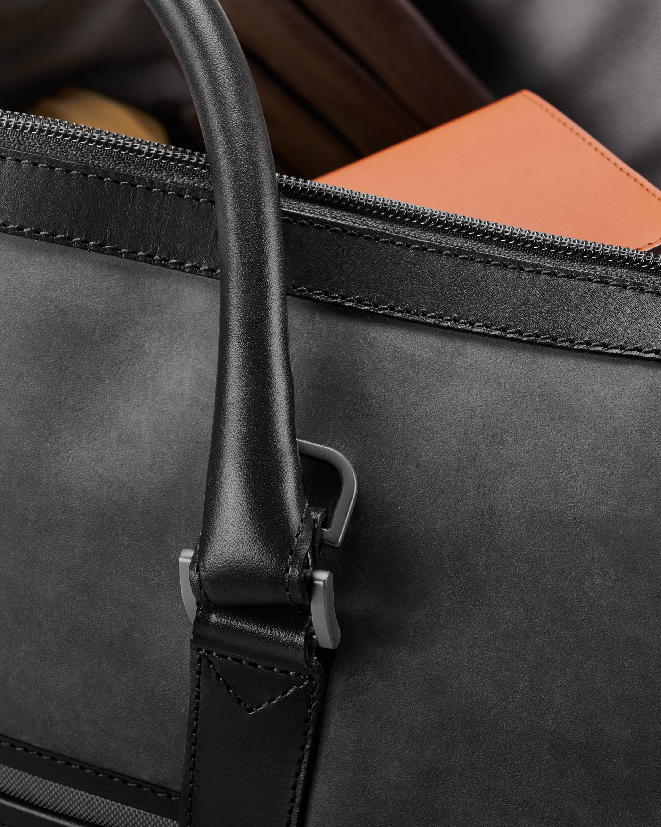 Compact Weekender - Return charcoal