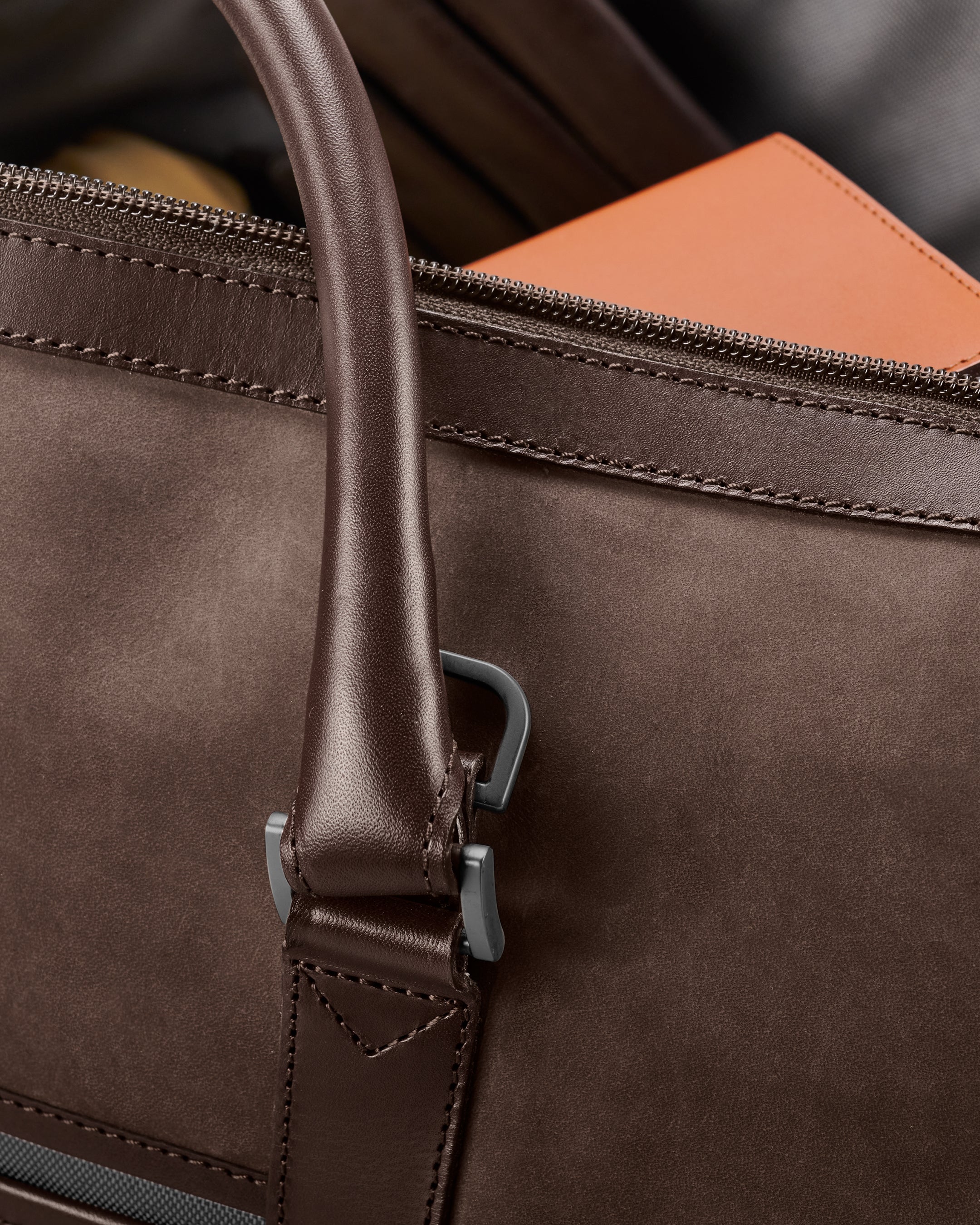 Compact Weekender - Return chocolate