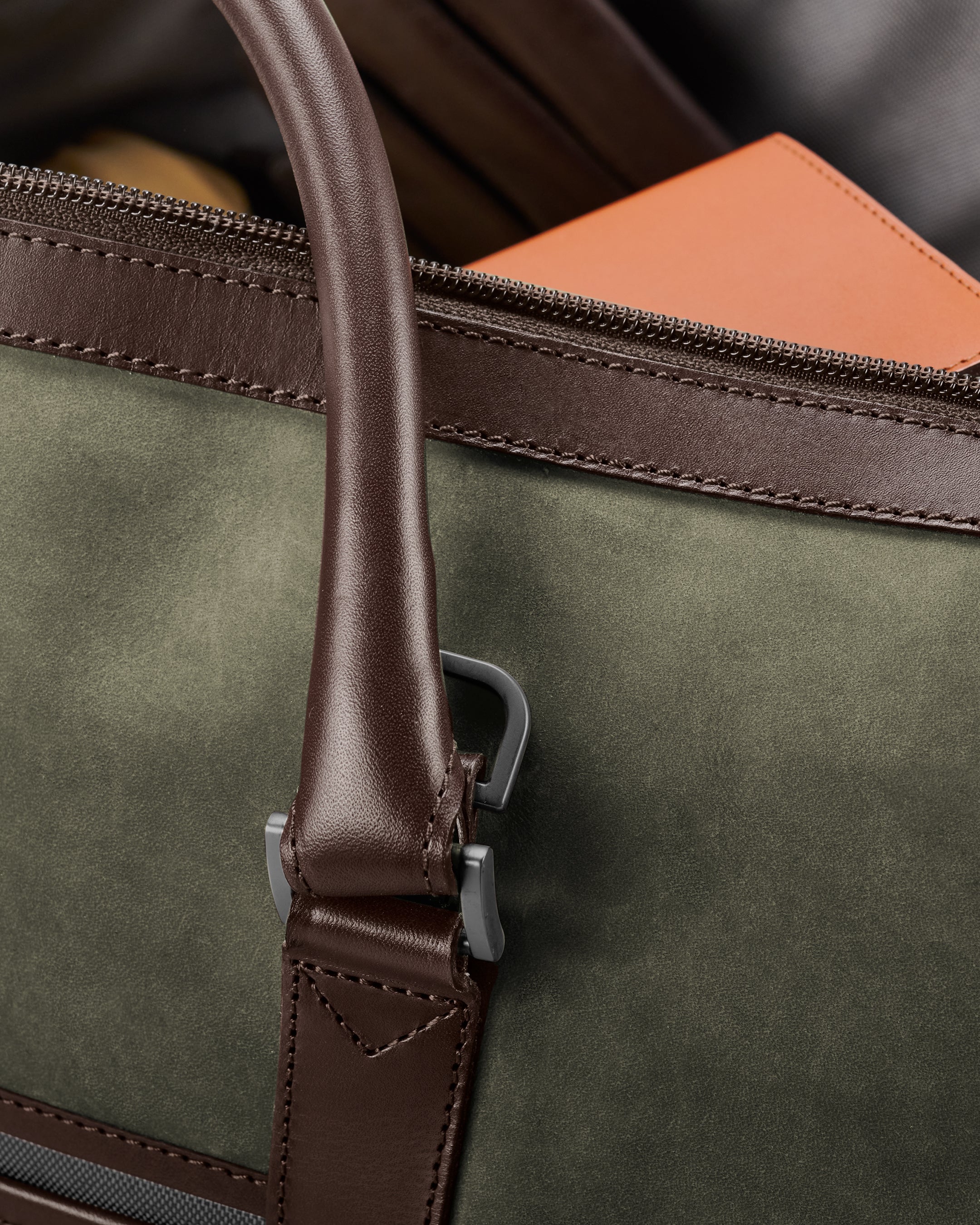 Compact Weekender - Return olive