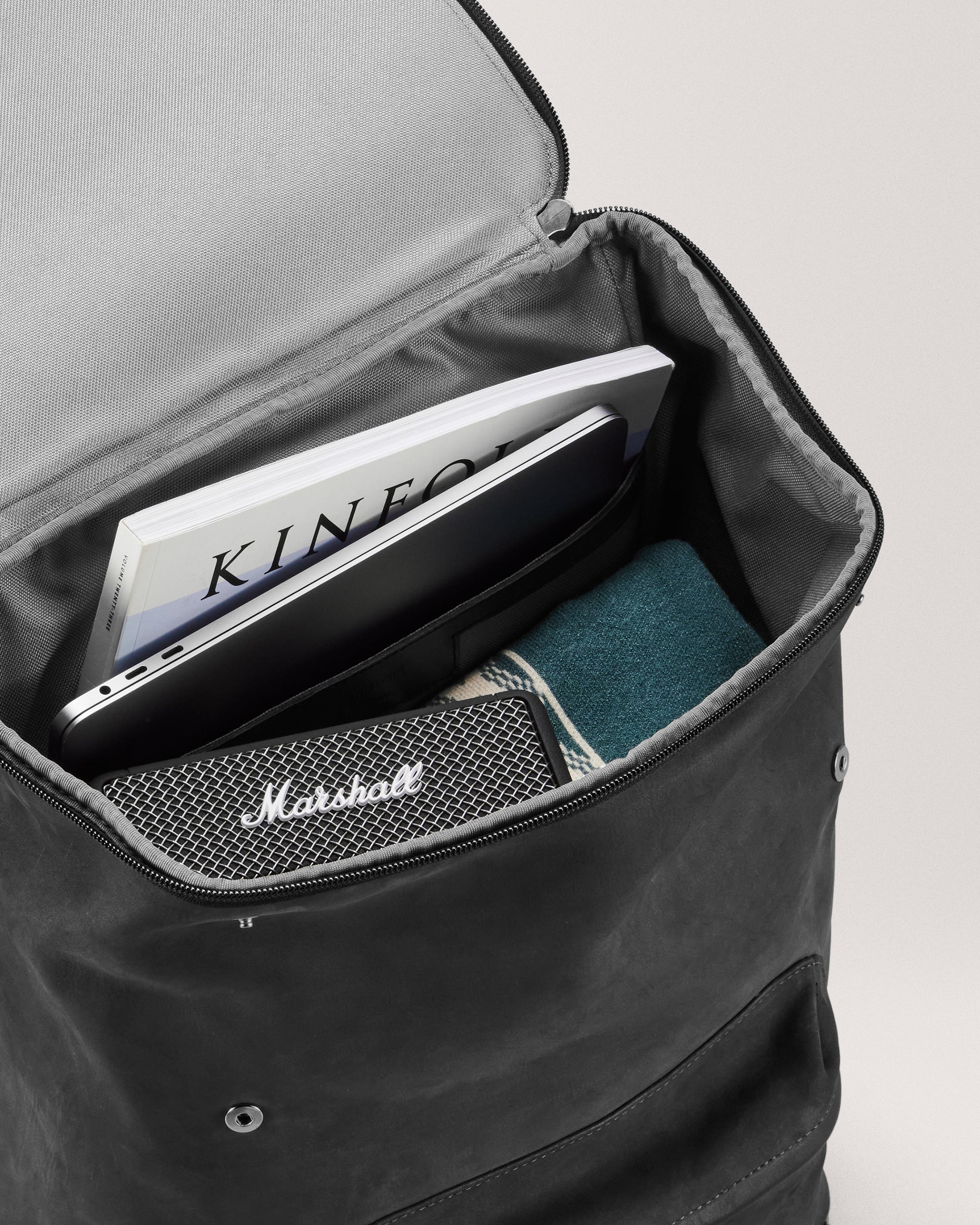 Day-to-Day Backpack - Return charcoal