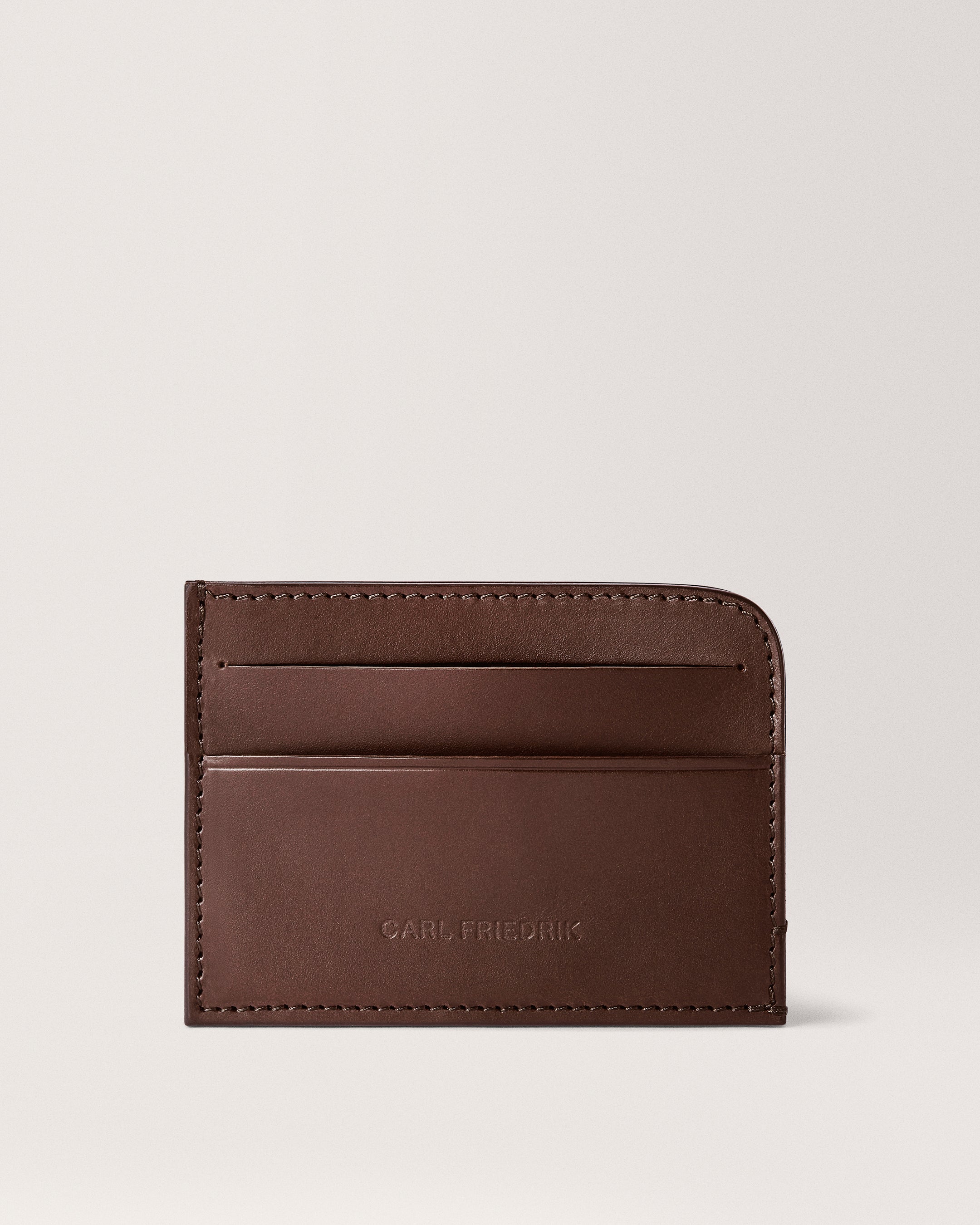 Hatton Cardholder chocolate