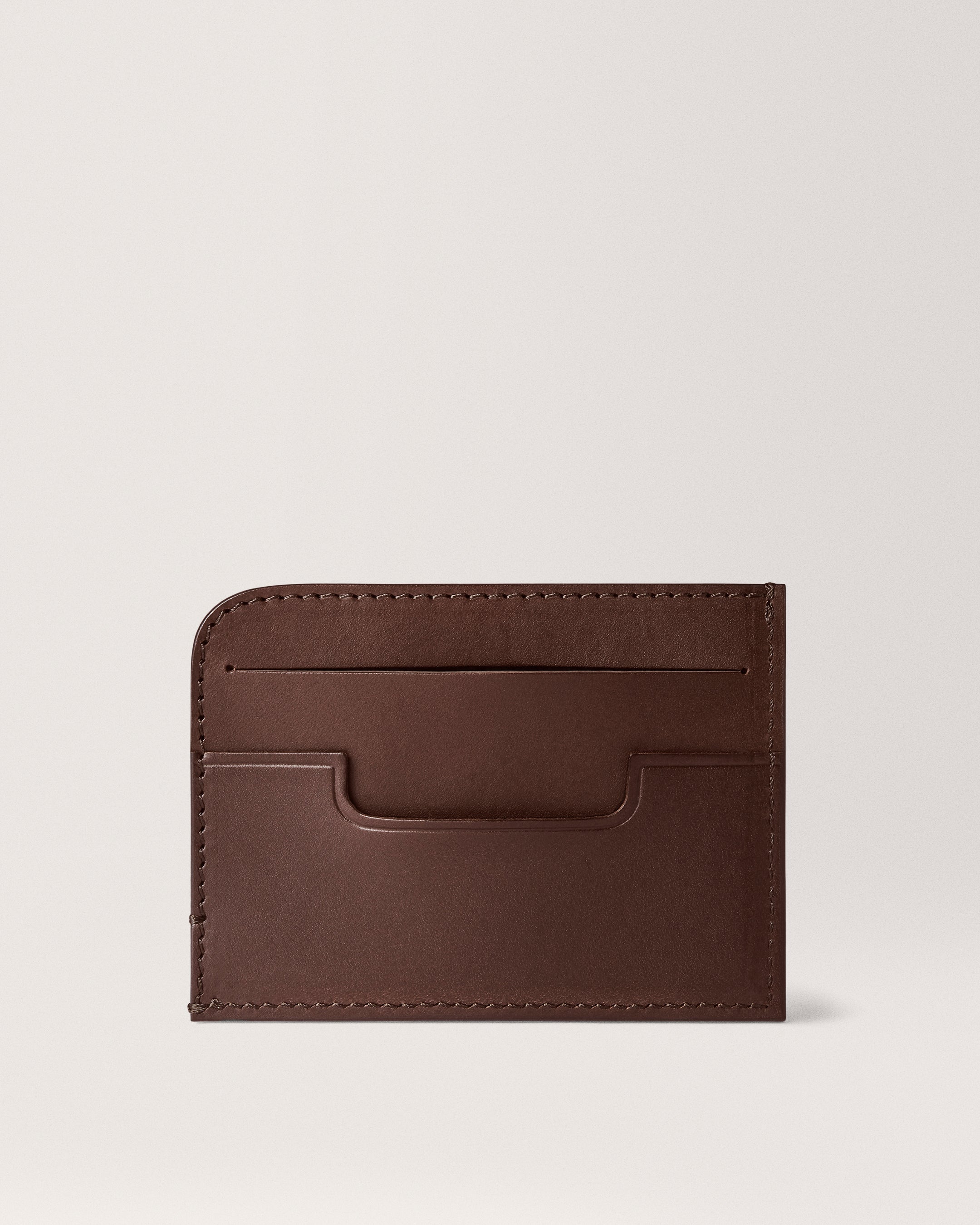 Hatton Cardholder chocolate