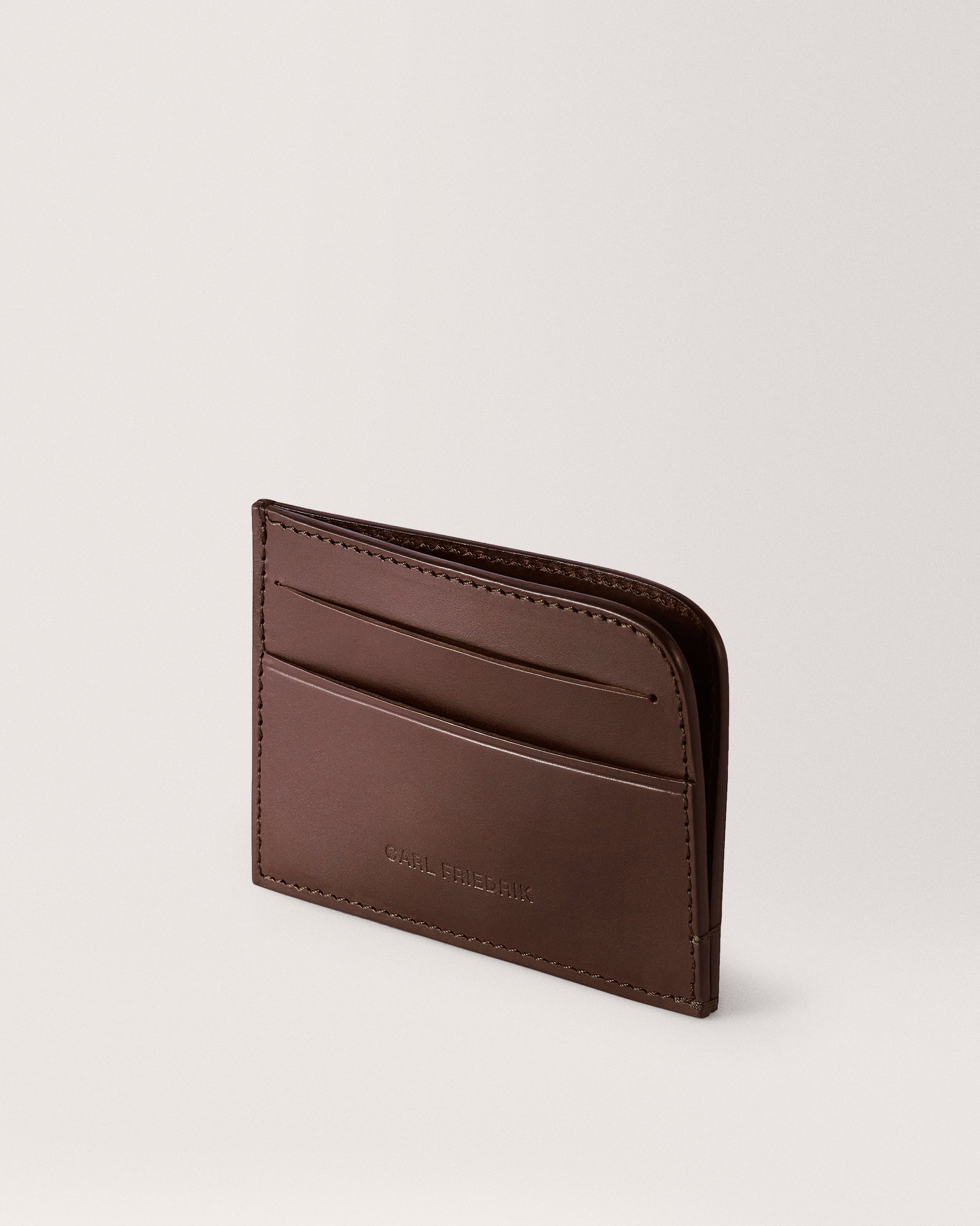 Hatton Cardholder chocolate