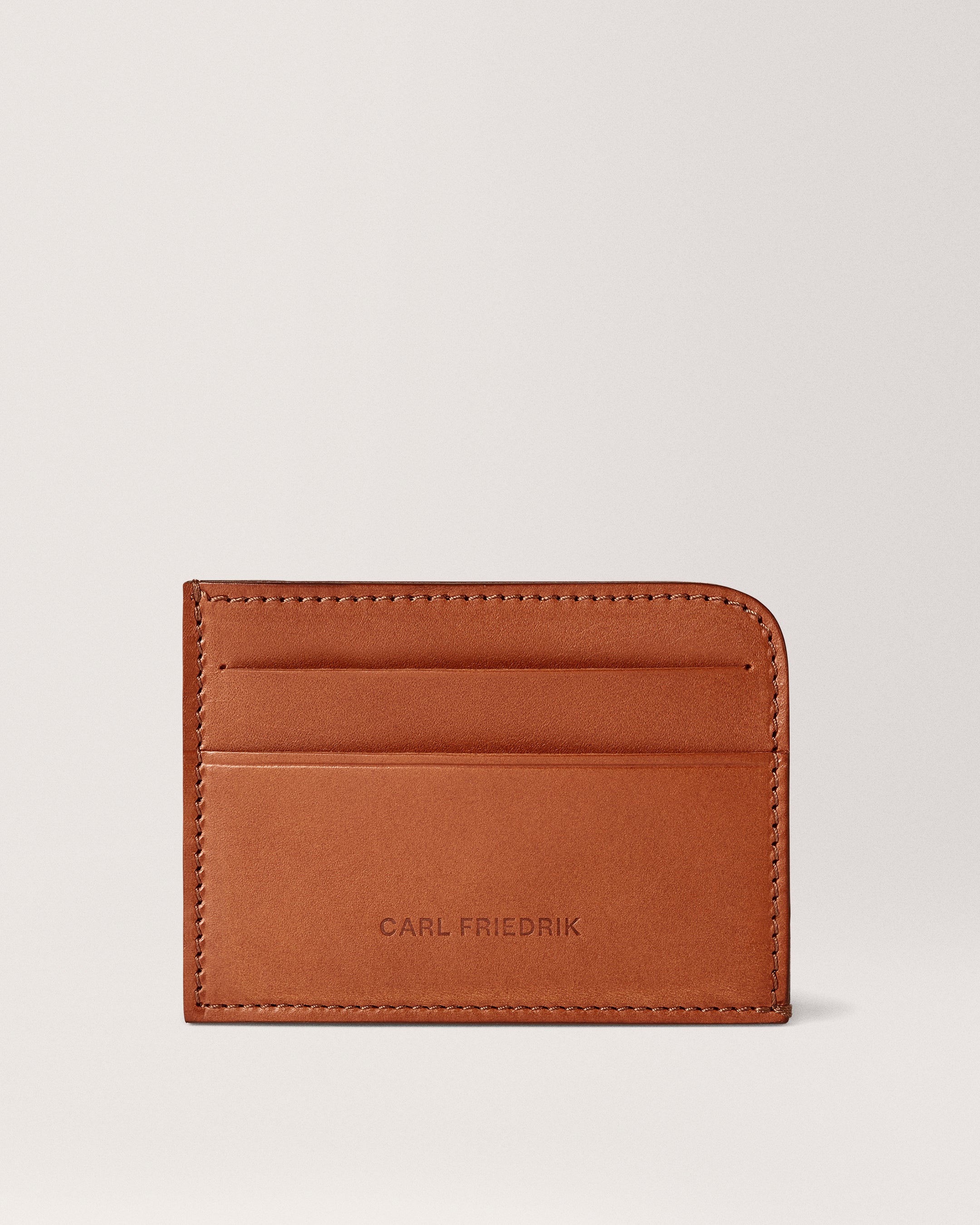 Hatton Cardholder cognac