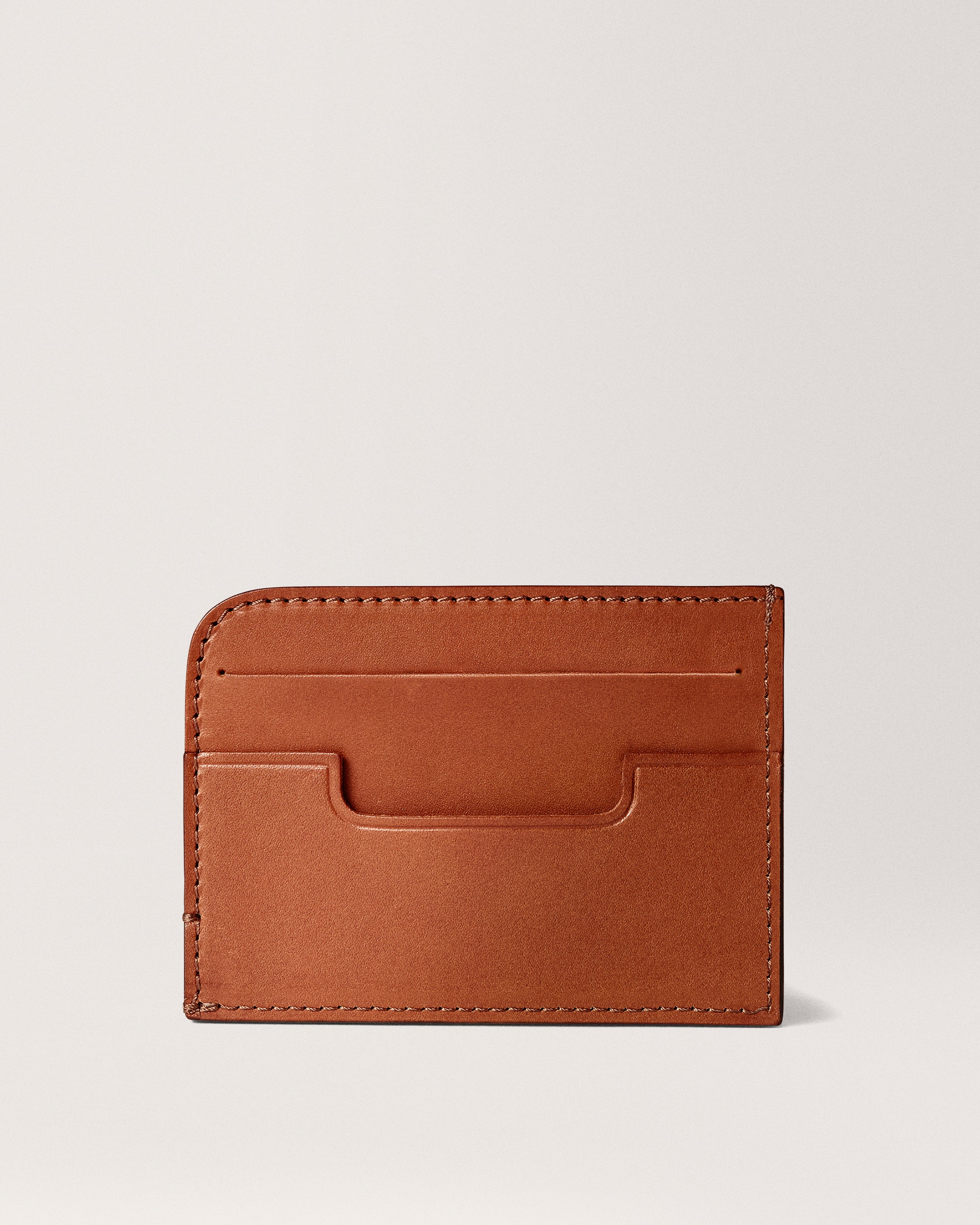 Hatton Cardholder cognac