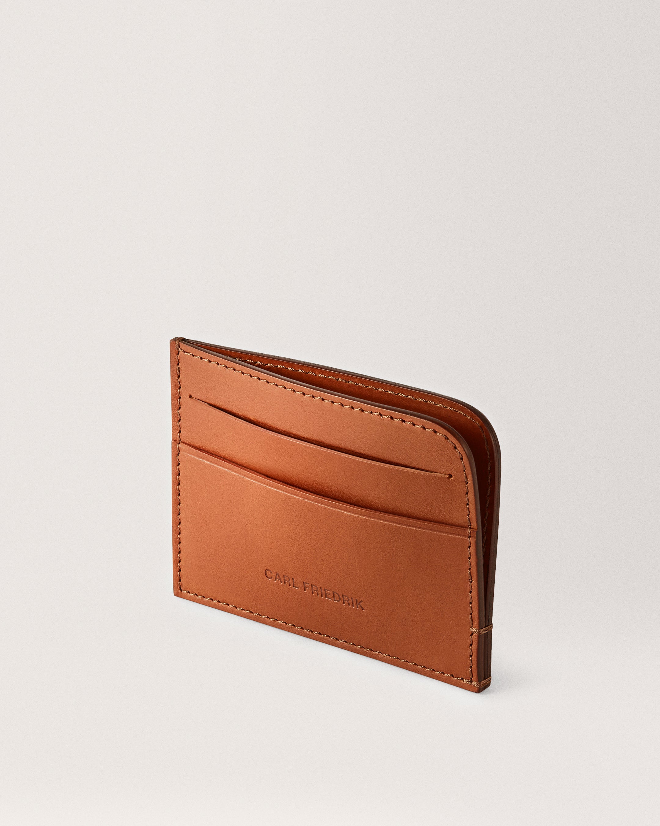 Hatton Cardholder cognac