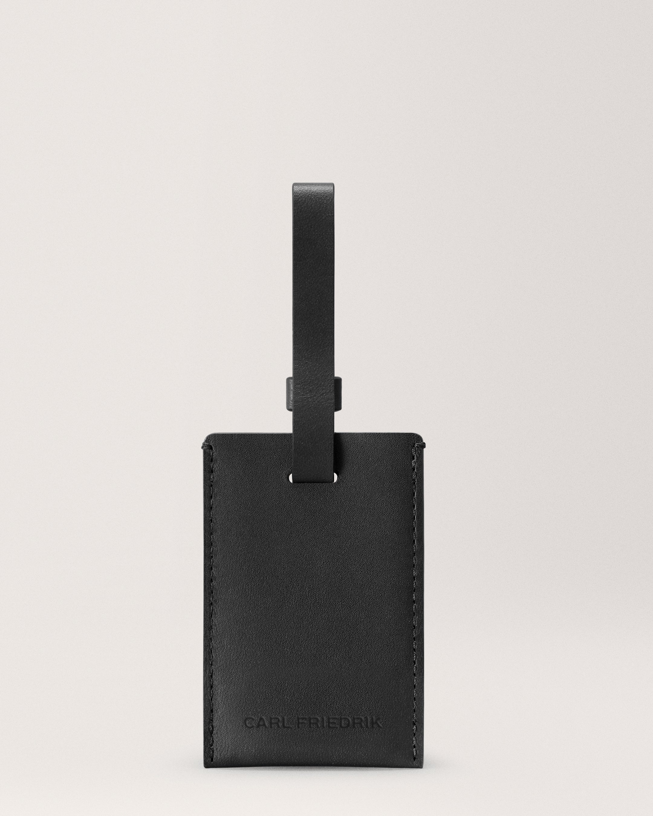The Luggage Tag black