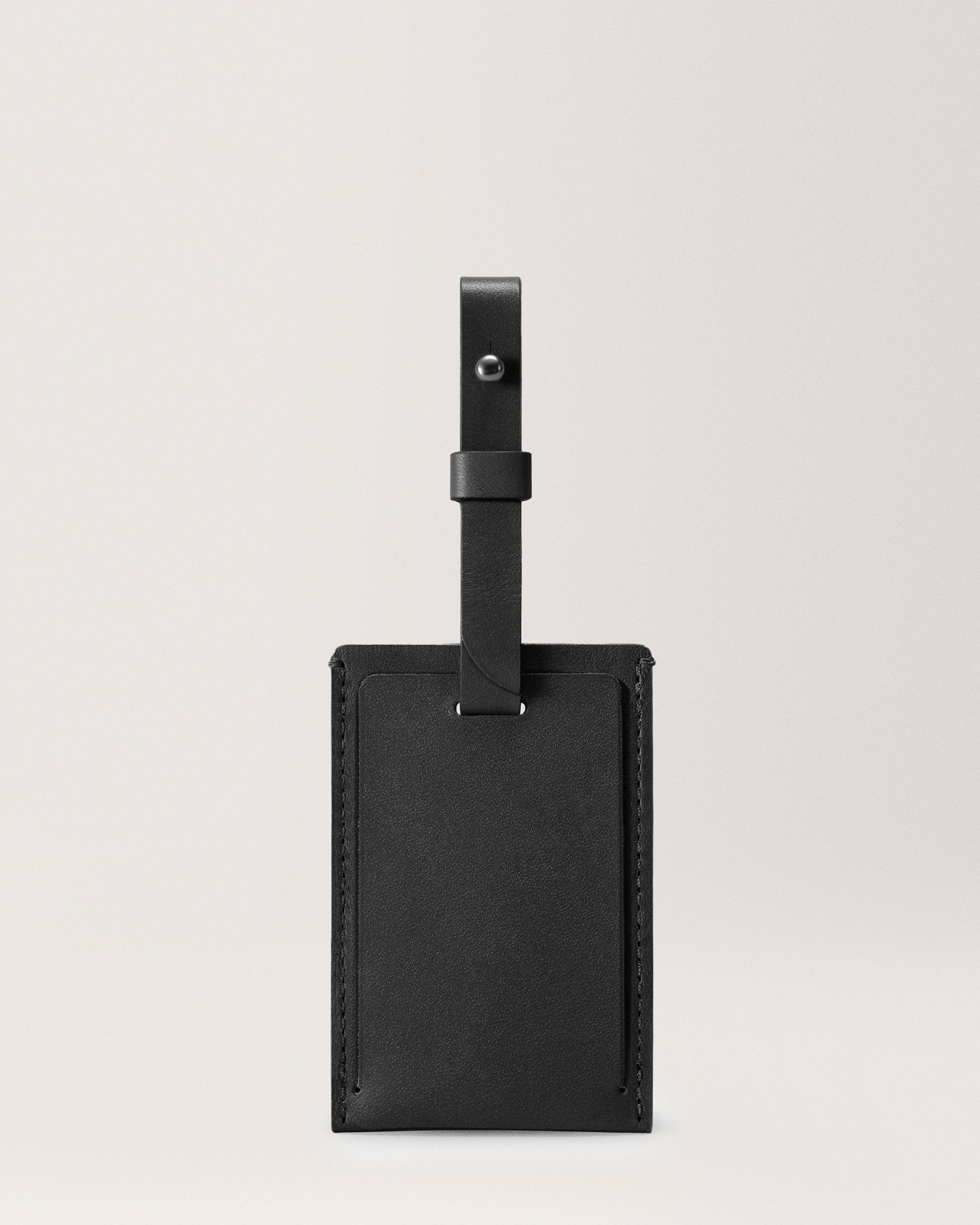 The Luggage Tag black