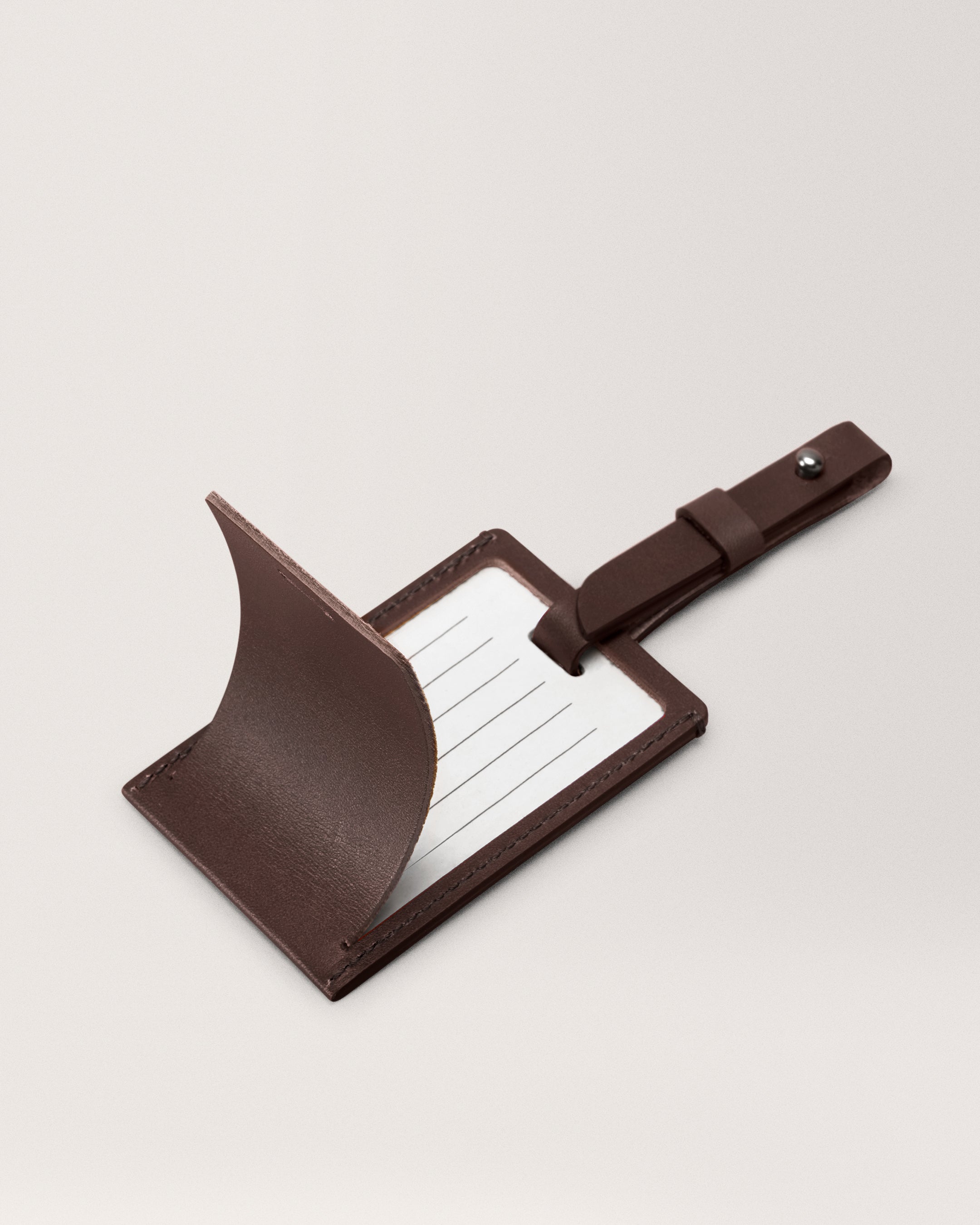 The Luggage Tag chocolate