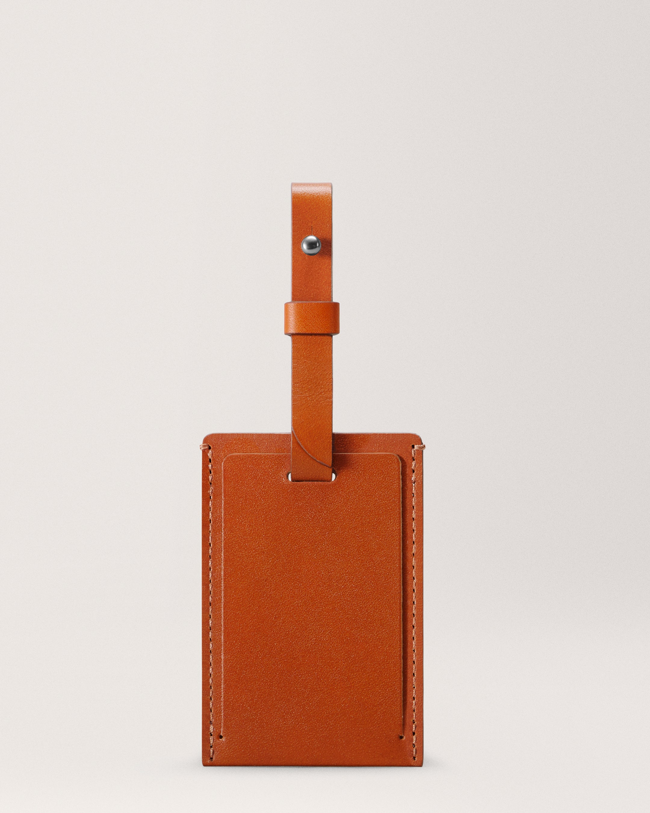 The Luggage Tag cognac