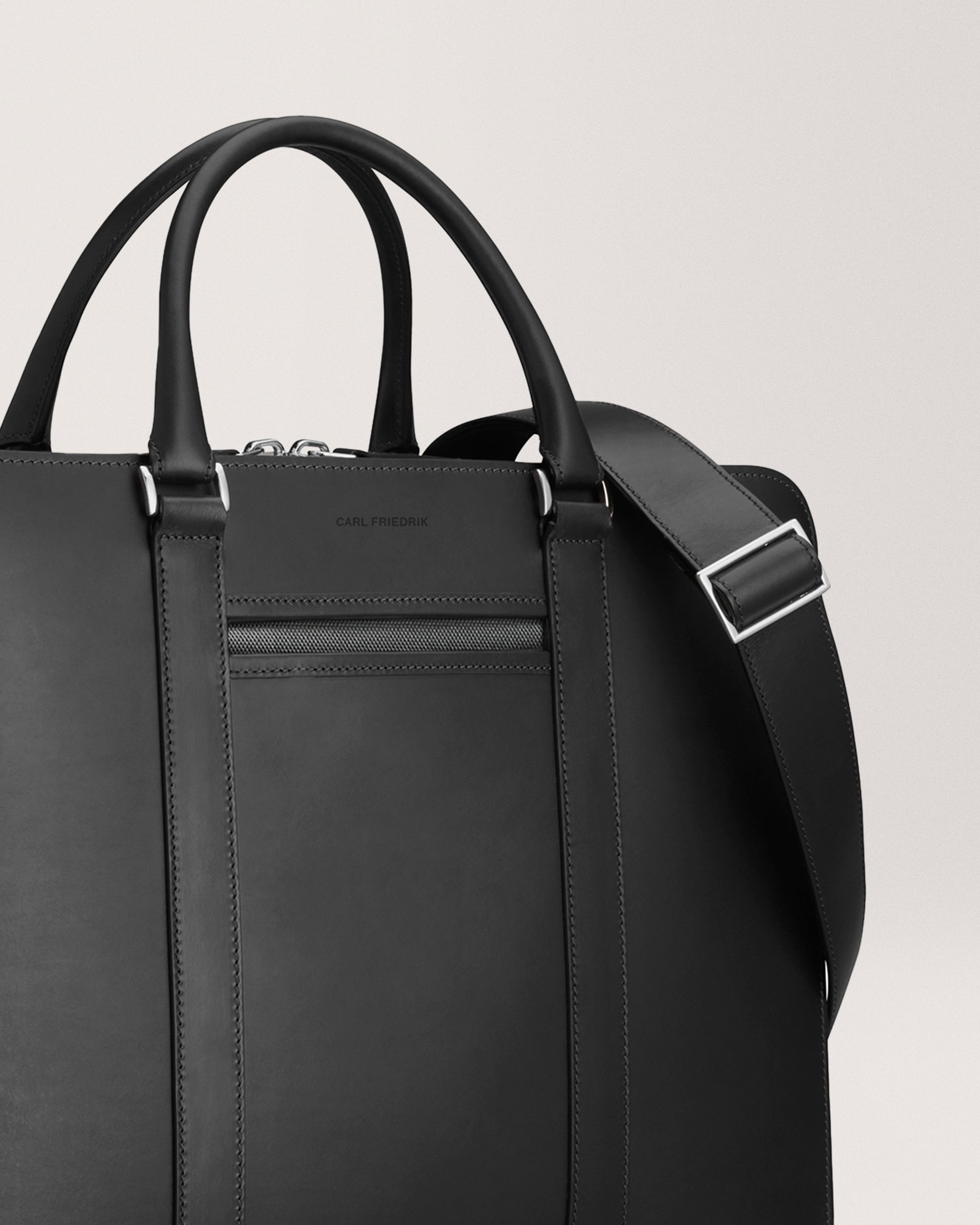 Palissy Overnight - Return black-grey