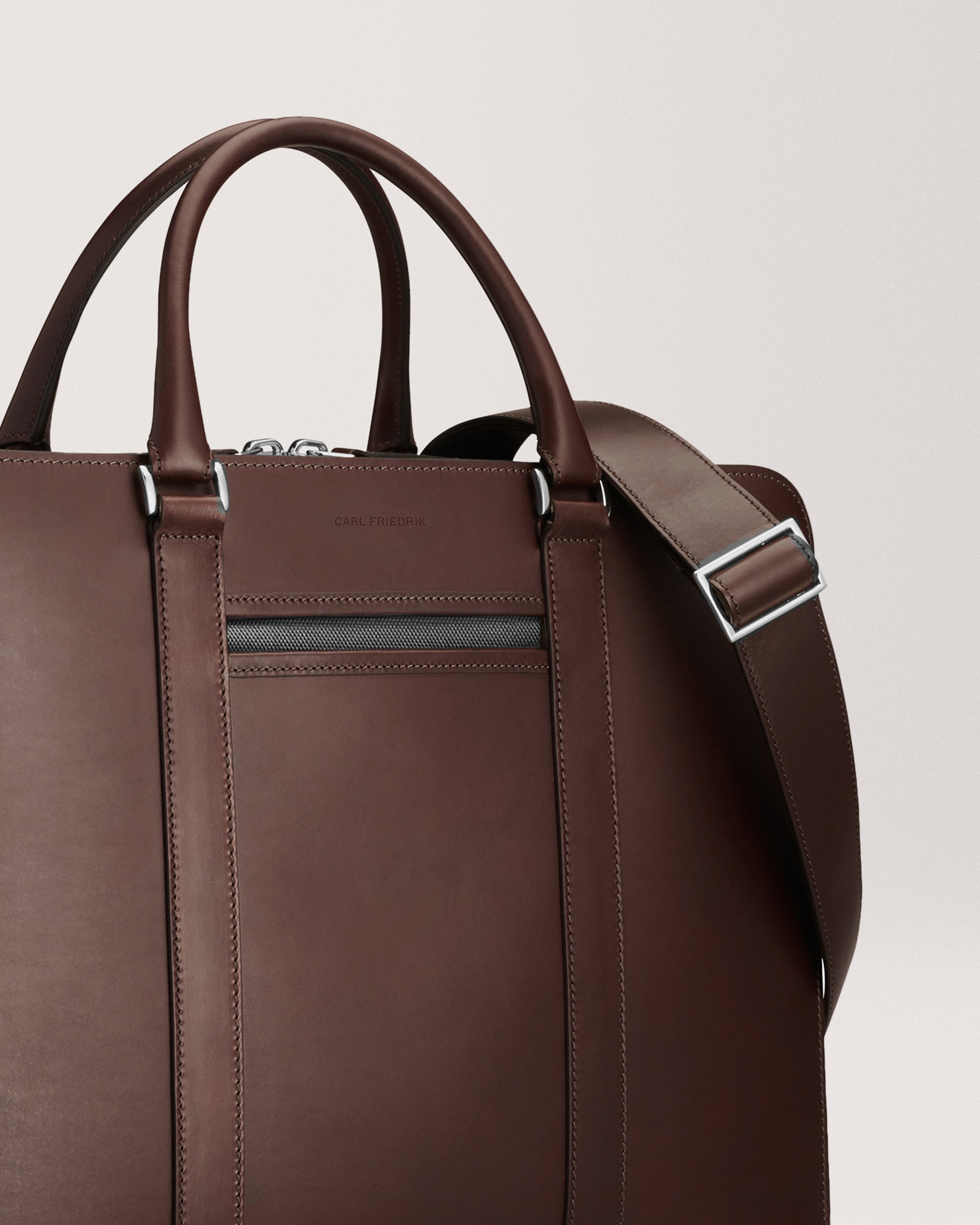 Palissy Overnight - Return chocolate-grey