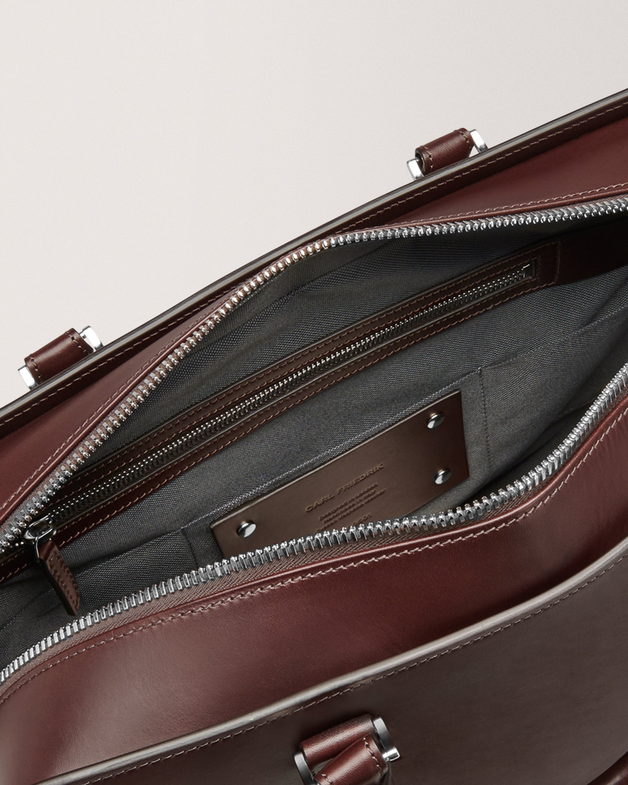 Palissy Overnight - Return chocolate-grey